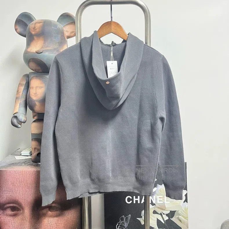 Givenchy givenchy embroidered logo hoodie medium size. Size US M / EU 48-50 / 2 - 2 Thumbnail