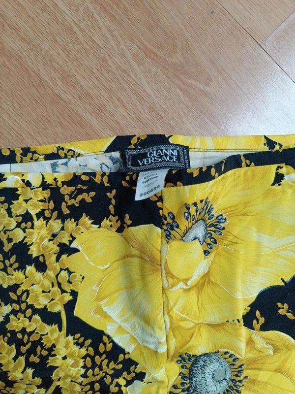 Versace Pantalon Gianni Versace couture Size US 39 - 1 Thumbnail