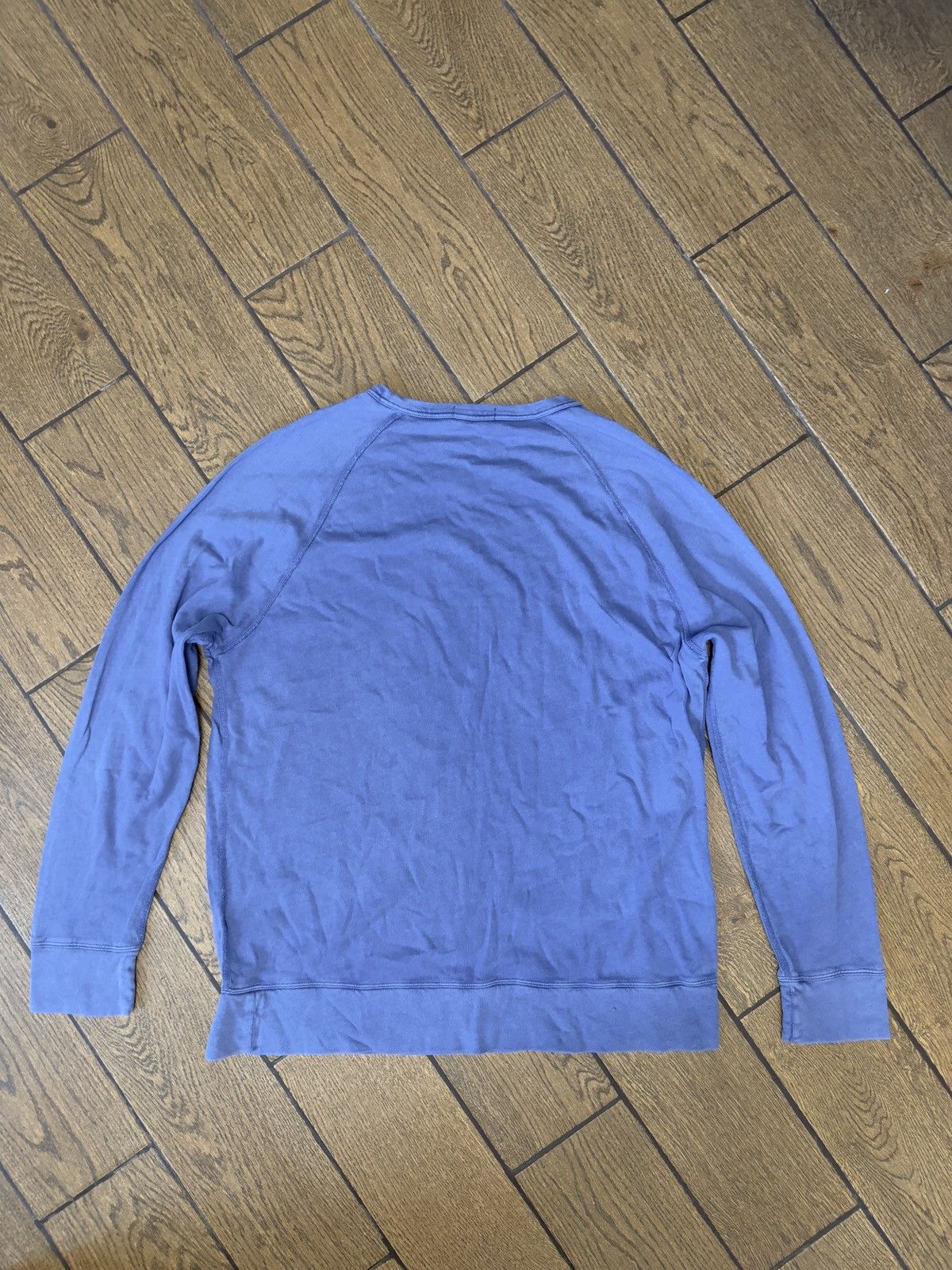 Japanese Brand × Polo Ralph Lauren Vintage Polo Ralph Lauren distressed cotton sweatshirt Size US XL / EU 56 / 4 - 5 Thumbnail