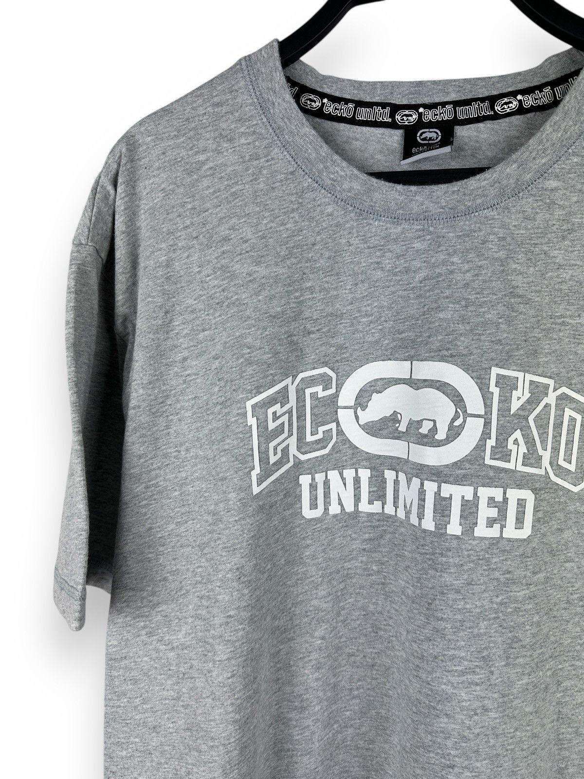 Ecko Unltd. × Vintage Vintage Y2K Ecko Unltd. Big Logo T-shirt Size 3XL Size US XXL / EU 58 / 5 - 2 Thumbnail