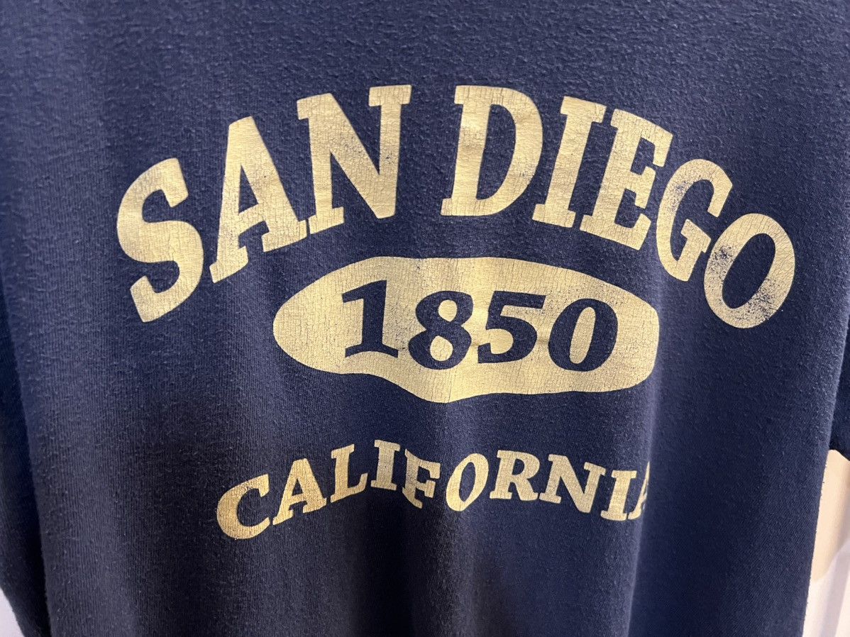 Other Men’s Navy Blue and Beige San Diego 1850 California T-Shirt Size US M / EU 48-50 / 2 - 3 Thumbnail
