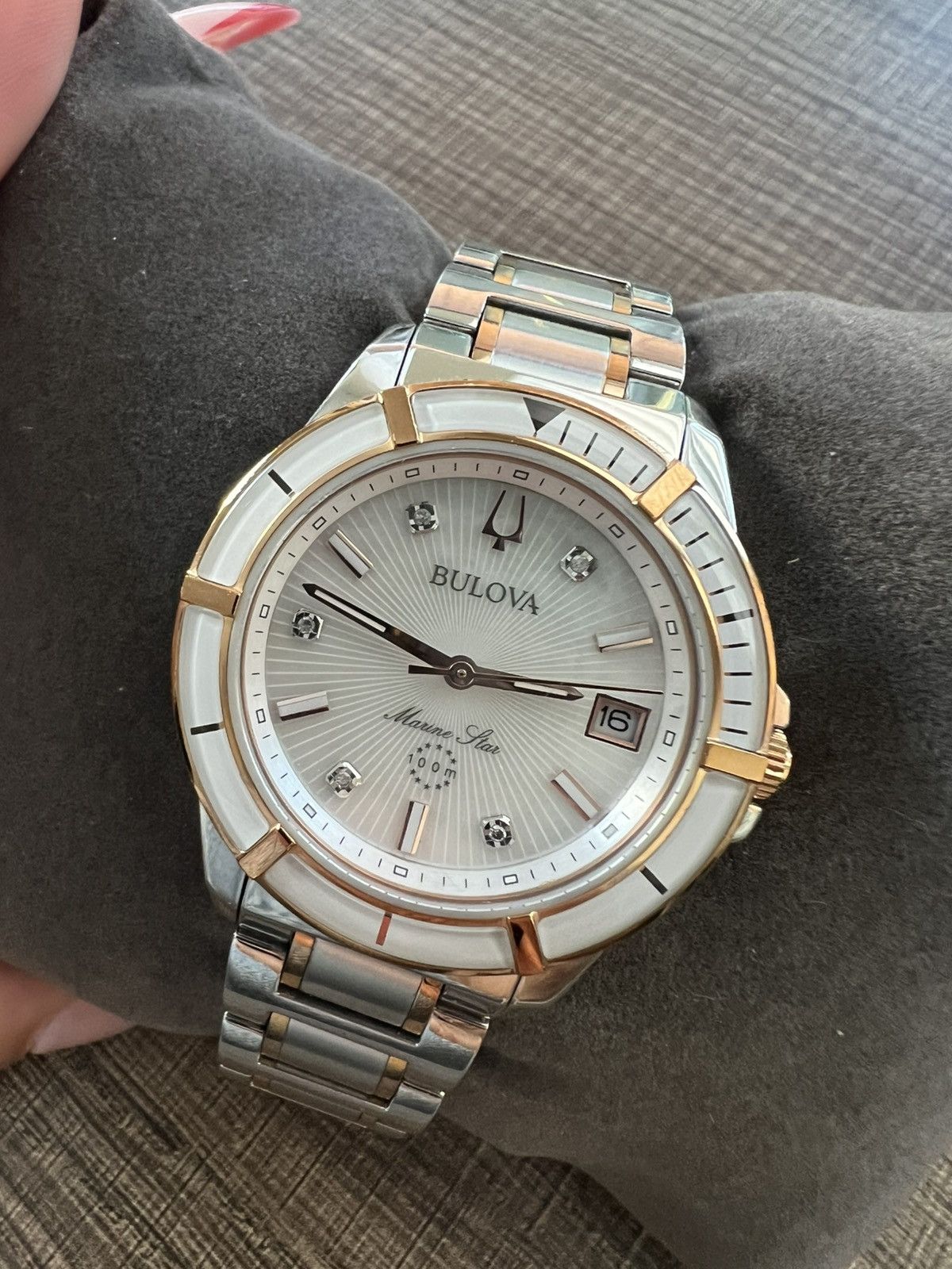 Bulova Bulova Marine Star women’s watch Size ONE SIZE - 2 Thumbnail