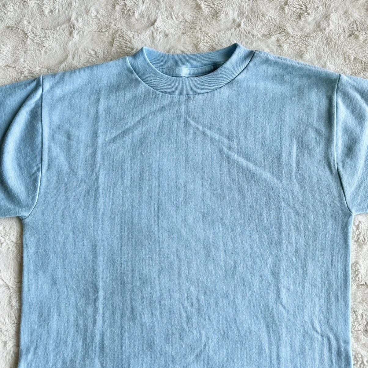 Sears Vintage Sears Winterskins Shirt Tee Womens Small Tag L Blue Size S / US 4 / IT 40 - 4 Thumbnail
