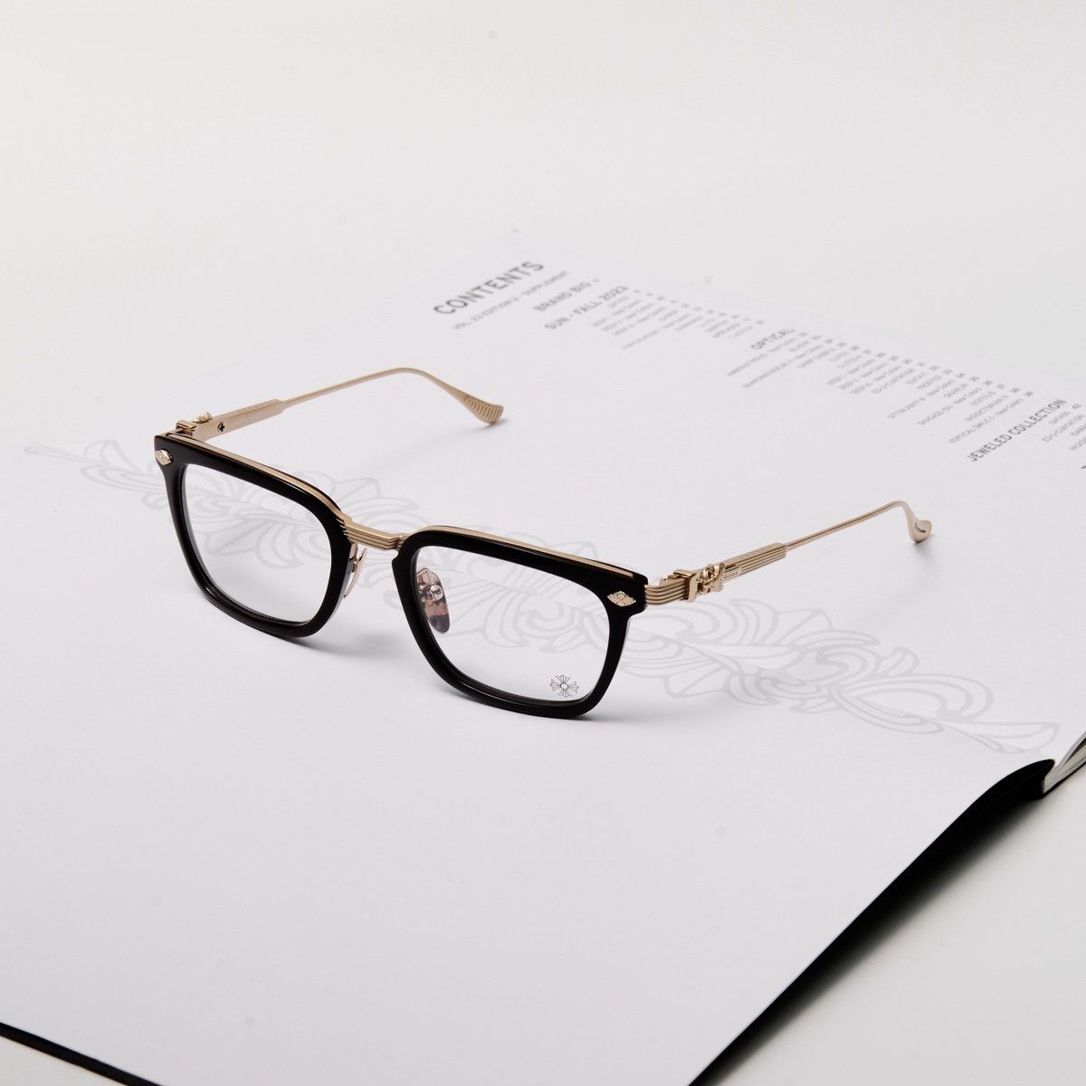 Chrome Hearts CHROME HEARTS OVERPOKED CLB/ MGP GLASSES Size ONE SIZE - 1 Thumbnail