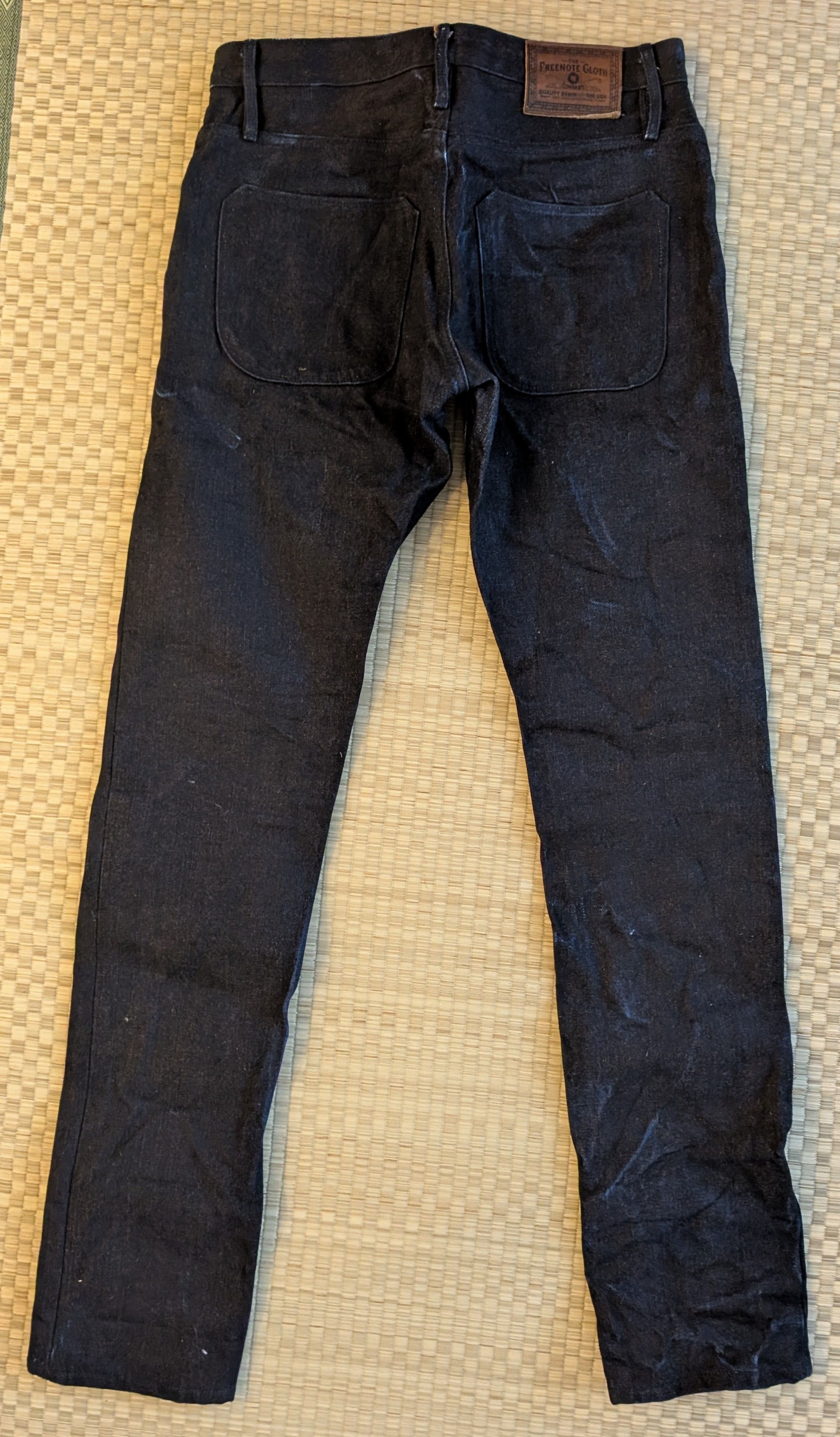 Freenote Freenote Cloth Avila Japanese Denim Jeans Made in USA Size US 30 / EU 46 - 2 Thumbnail