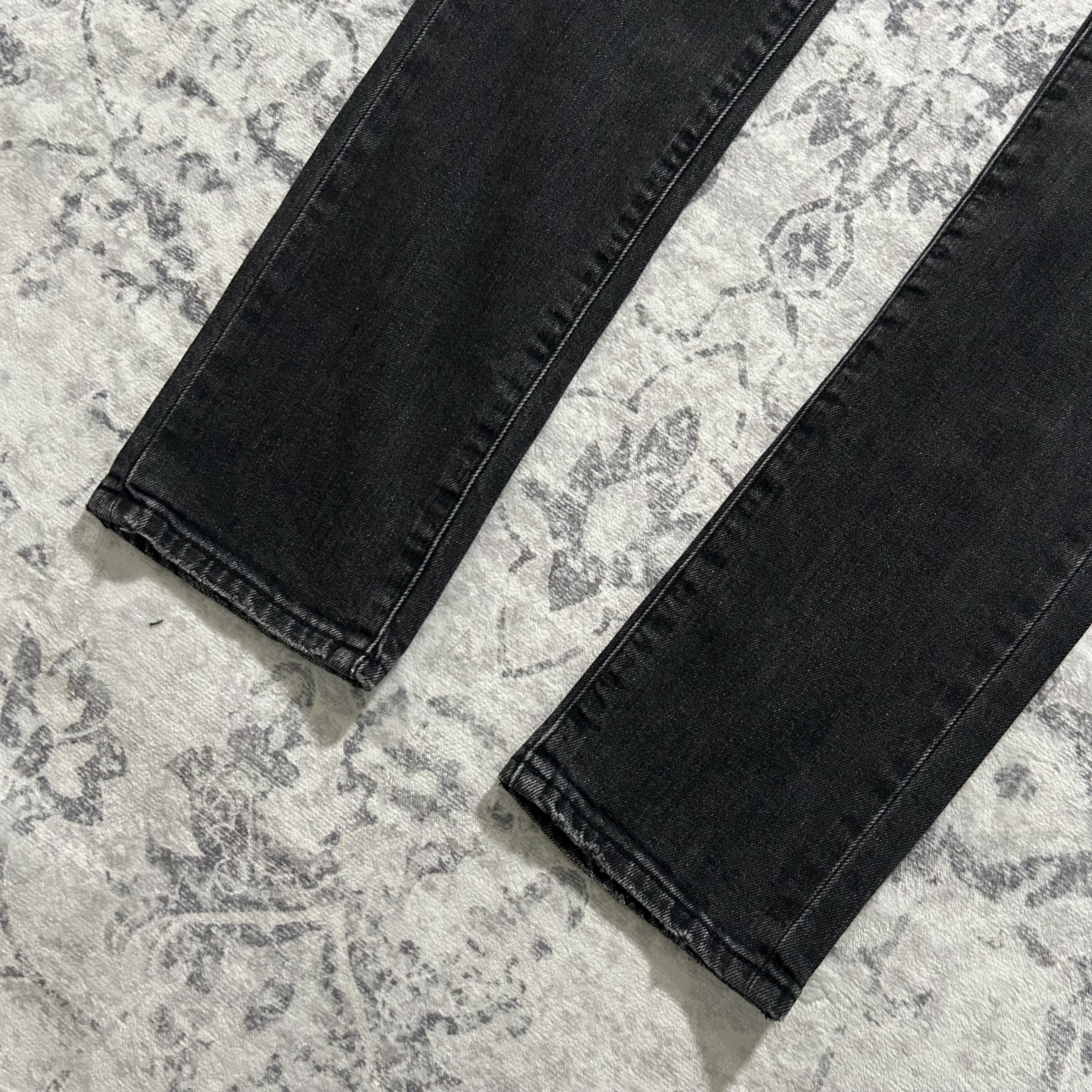 Saint Laurent Paris Saint Laurent Paris D05 Star Denim Size US 26 / EU 42 - 5 Thumbnail
