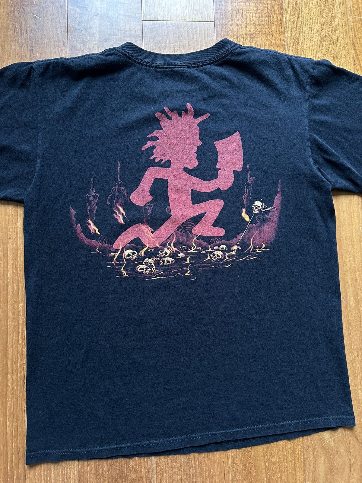 Band Tees Crazy Y2K 00s Insane Clown Posse Rap Band T-Shirt Size US M / EU 48-50 / 2 - 4 Thumbnail