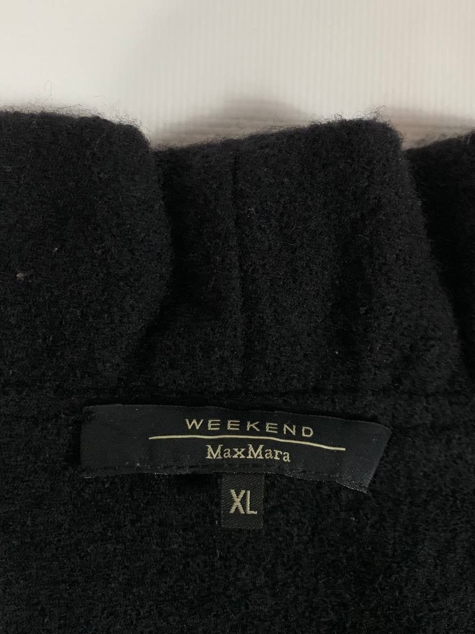 Weekend Max Mara Weekend Max Mara Wool Jacket Made Japan Size XL / US 12-14 / IT 48-50 - 7 Thumbnail