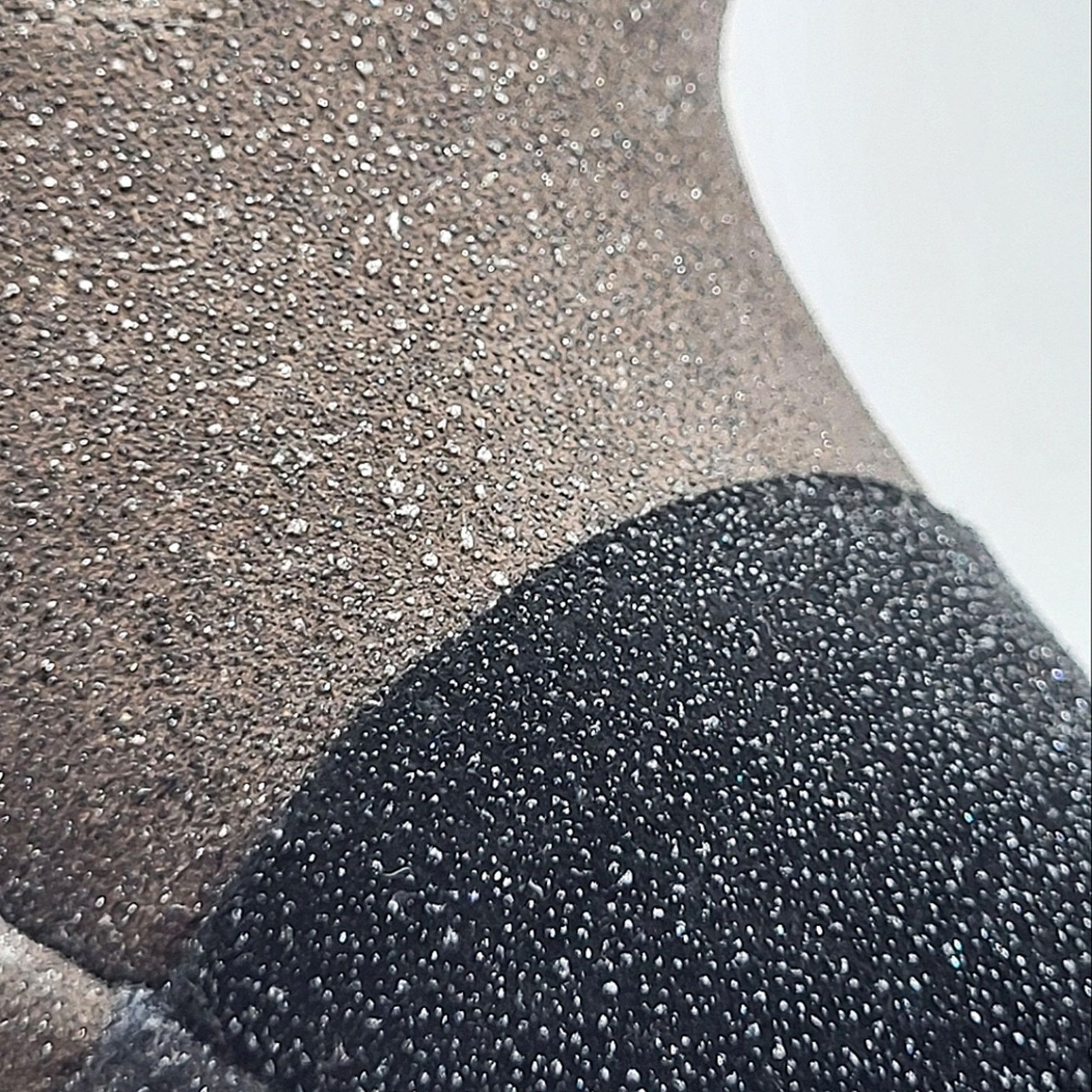 Chanel CHANEL CC Logo Cap Toe Glitter Suede Platform Ankle Boots 40 Size US 10 / IT 40 - 8 Thumbnail