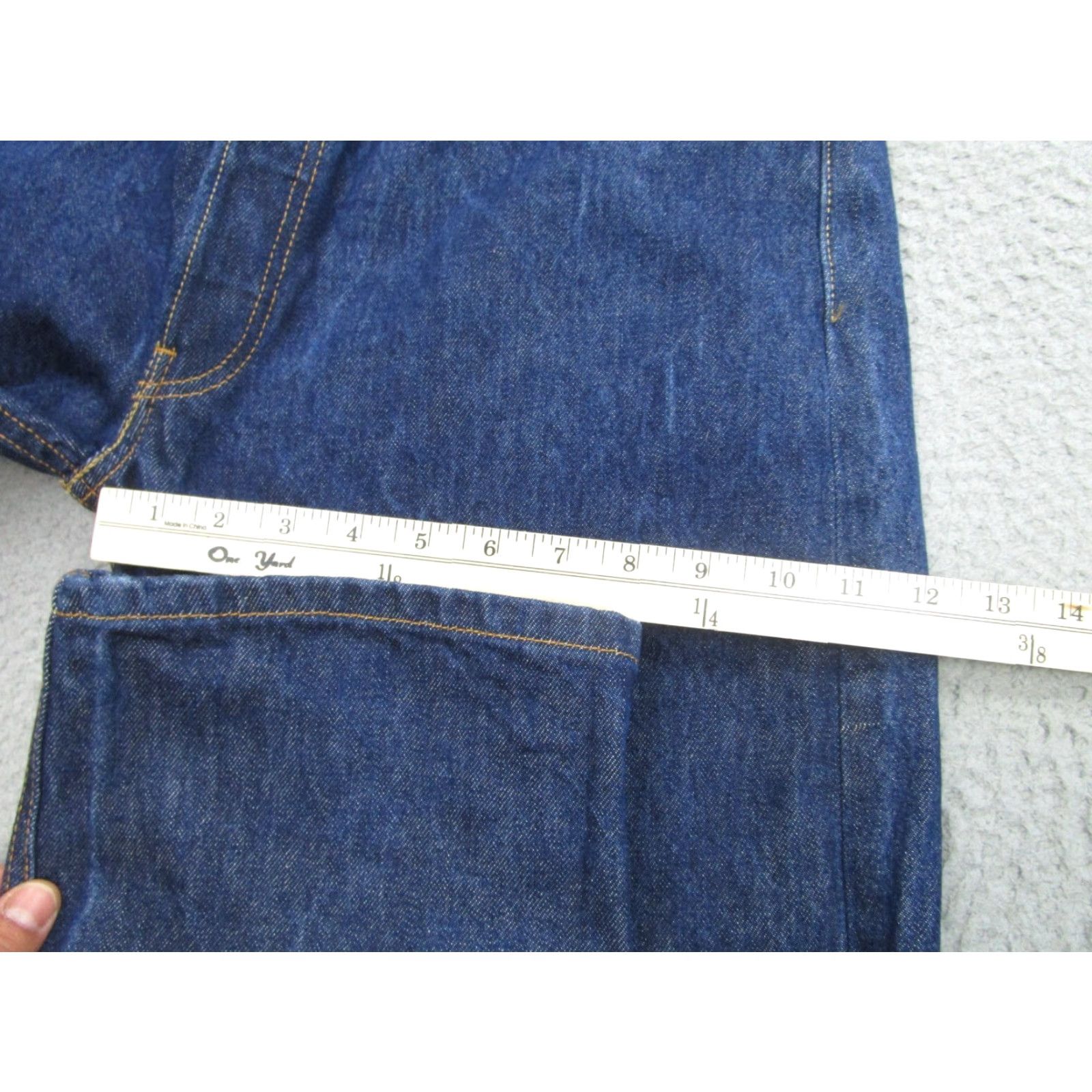 Levi's VINTAGE Levi's Jeans Men 33x30 Blue Denim 501 Regular Straight 2000s USA Mens Size US 33 - 6 Thumbnail