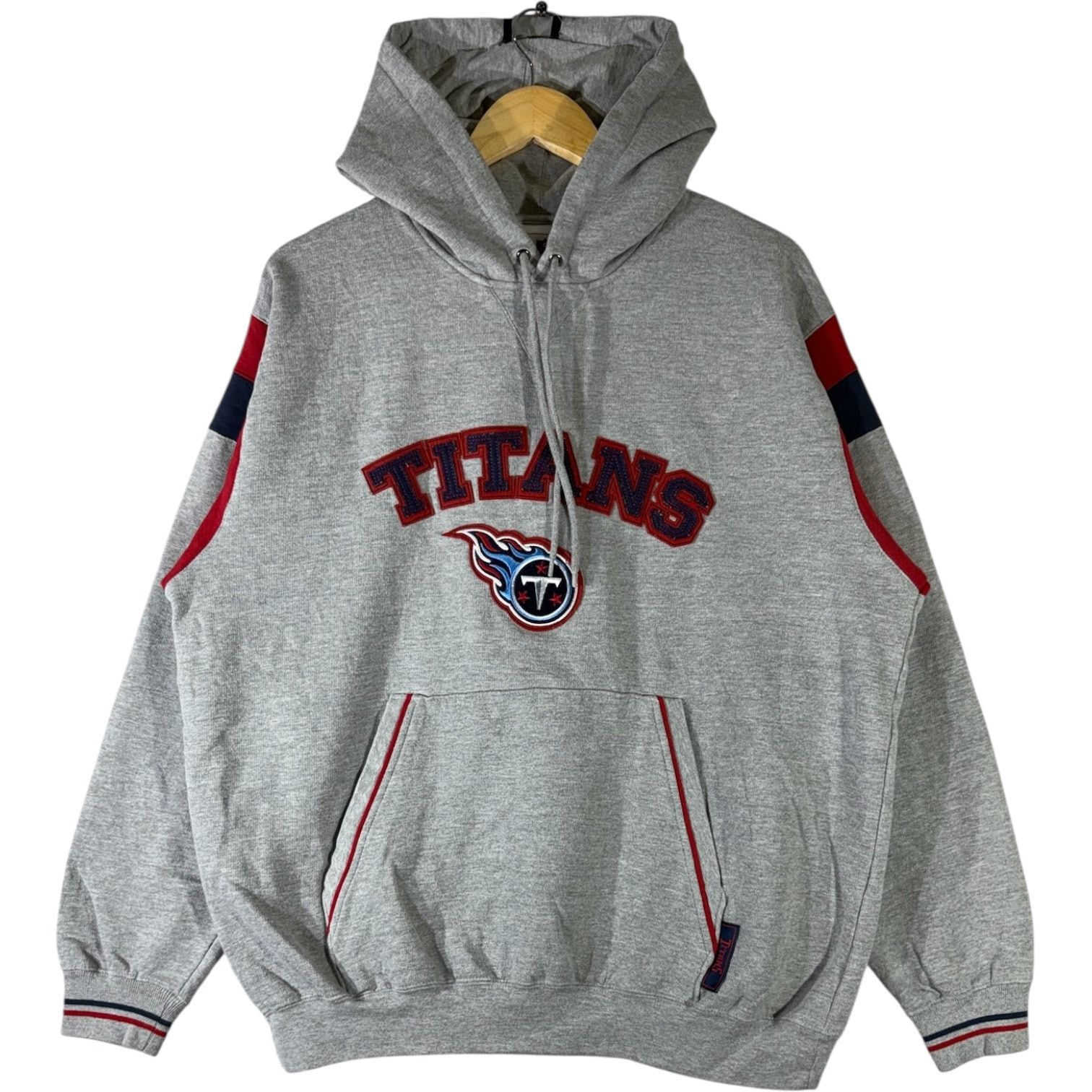 NFL Vintage Titans Spellout Hoodie Large Size US L / EU 52-54 / 3 - 1 Thumbnail
