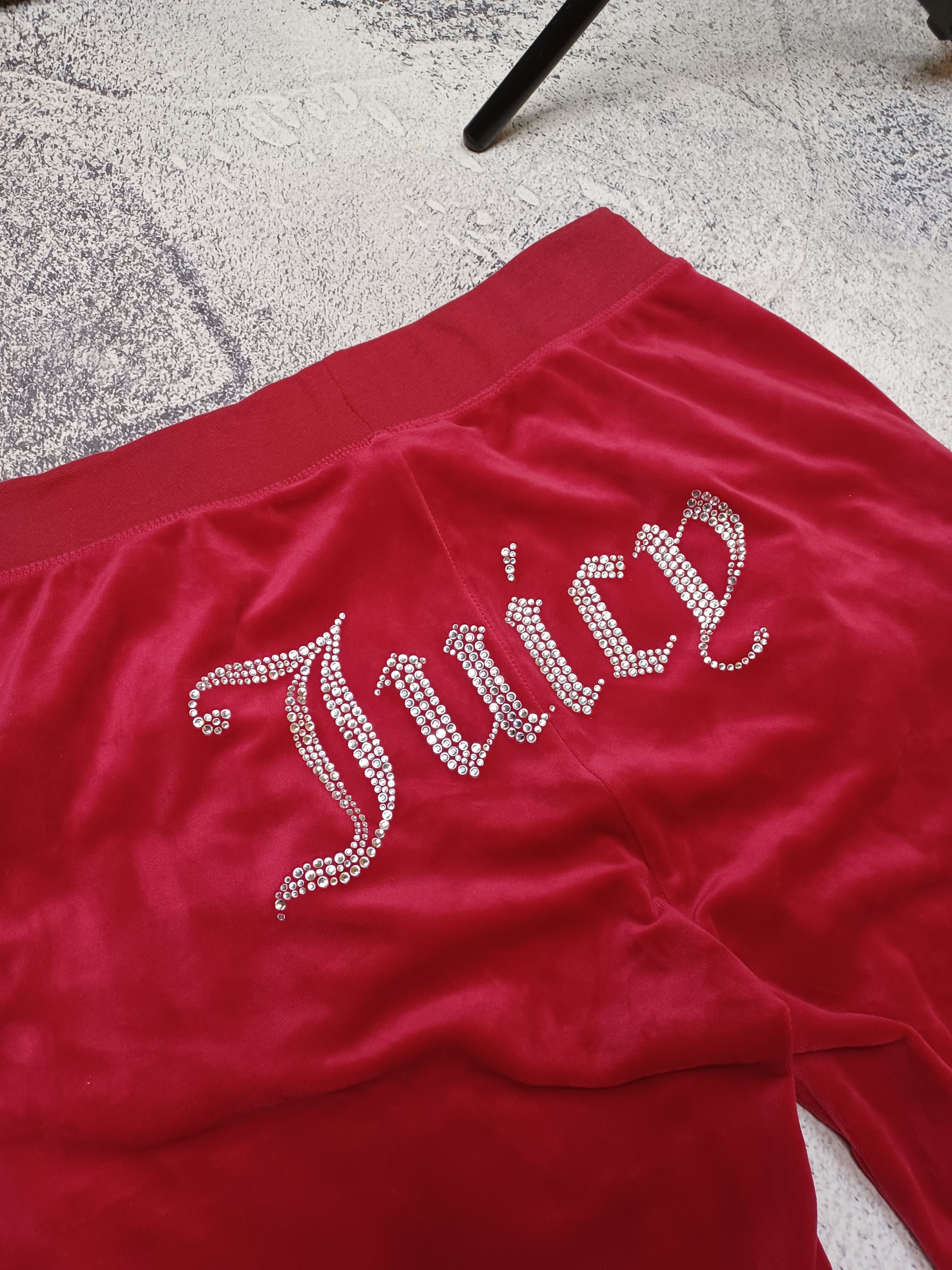 Juicy Couture JUICY COUTURE PINK VELOUR PANTS Size 28" / US 6 / IT 42 - 6 Thumbnail