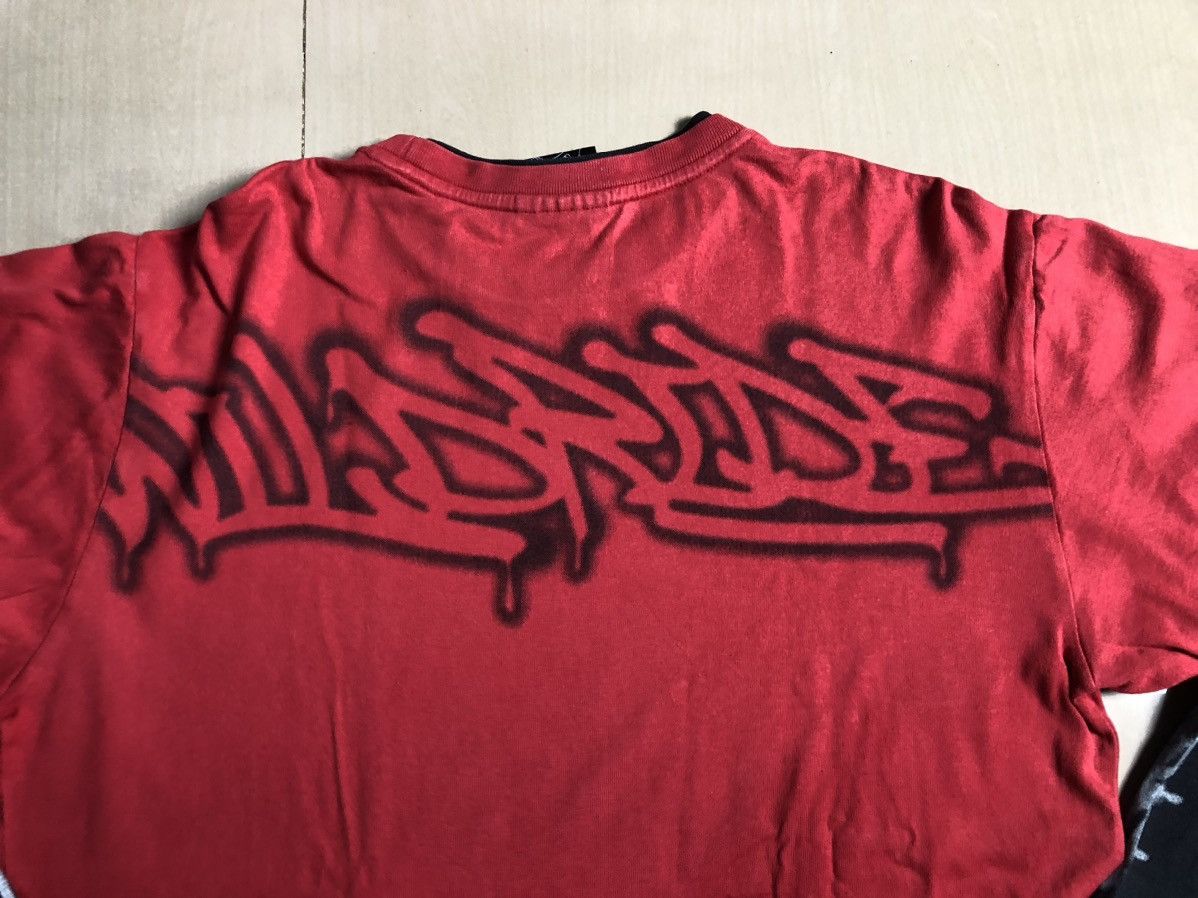 Other Vintage Bobby Gang Overprint Double Layer Longsleeve Size US L / EU 52-54 / 3 - 4 Thumbnail