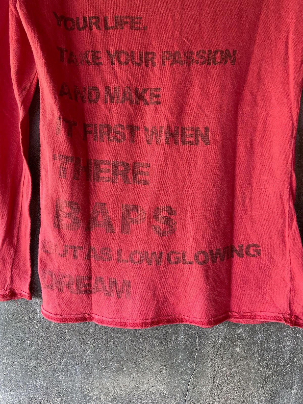 Beauty Beast × Hysteric Glamour × Japanese Brand DANCING RIGHT THOUGH YOUR LIFE LONG SLEEVE Size US S / EU 44-46 / 1 - 11 Thumbnail