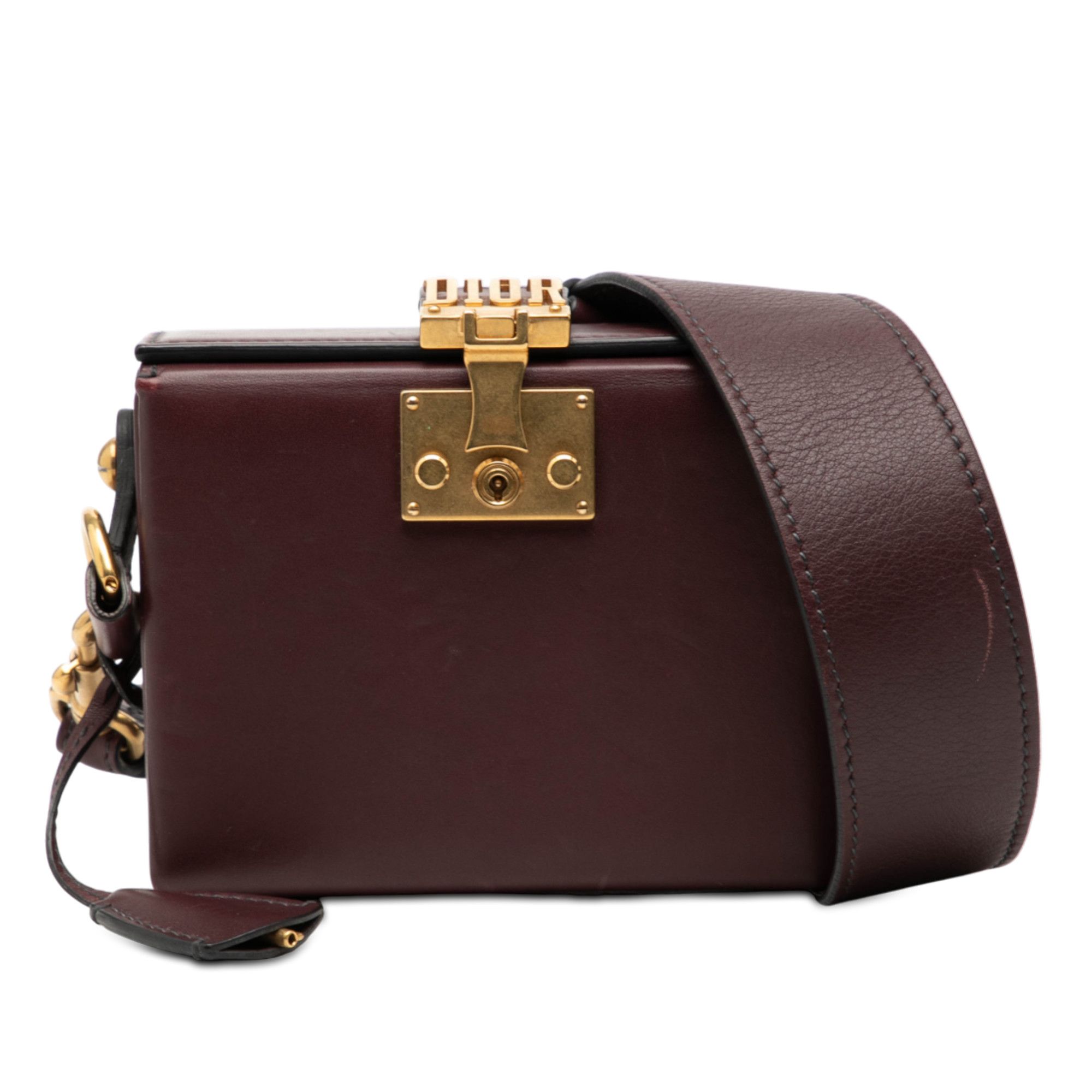 Dior Dior Lambskin Dioraddict Lockbox Crossbody Size ONE SIZE - 1 Thumbnail