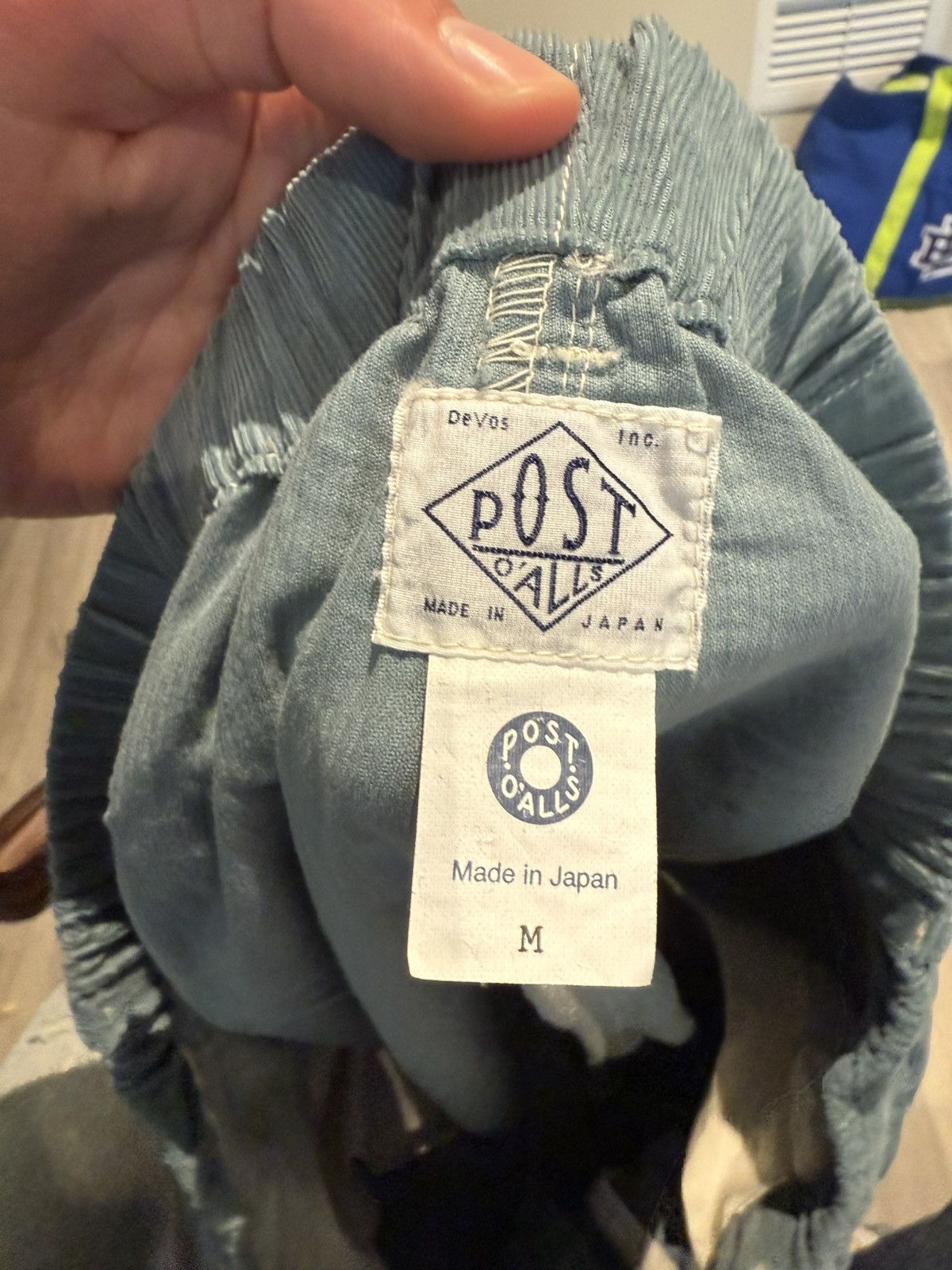 Post Overalls Corduroy shorts Size US 32 / EU 48 - 3 Thumbnail
