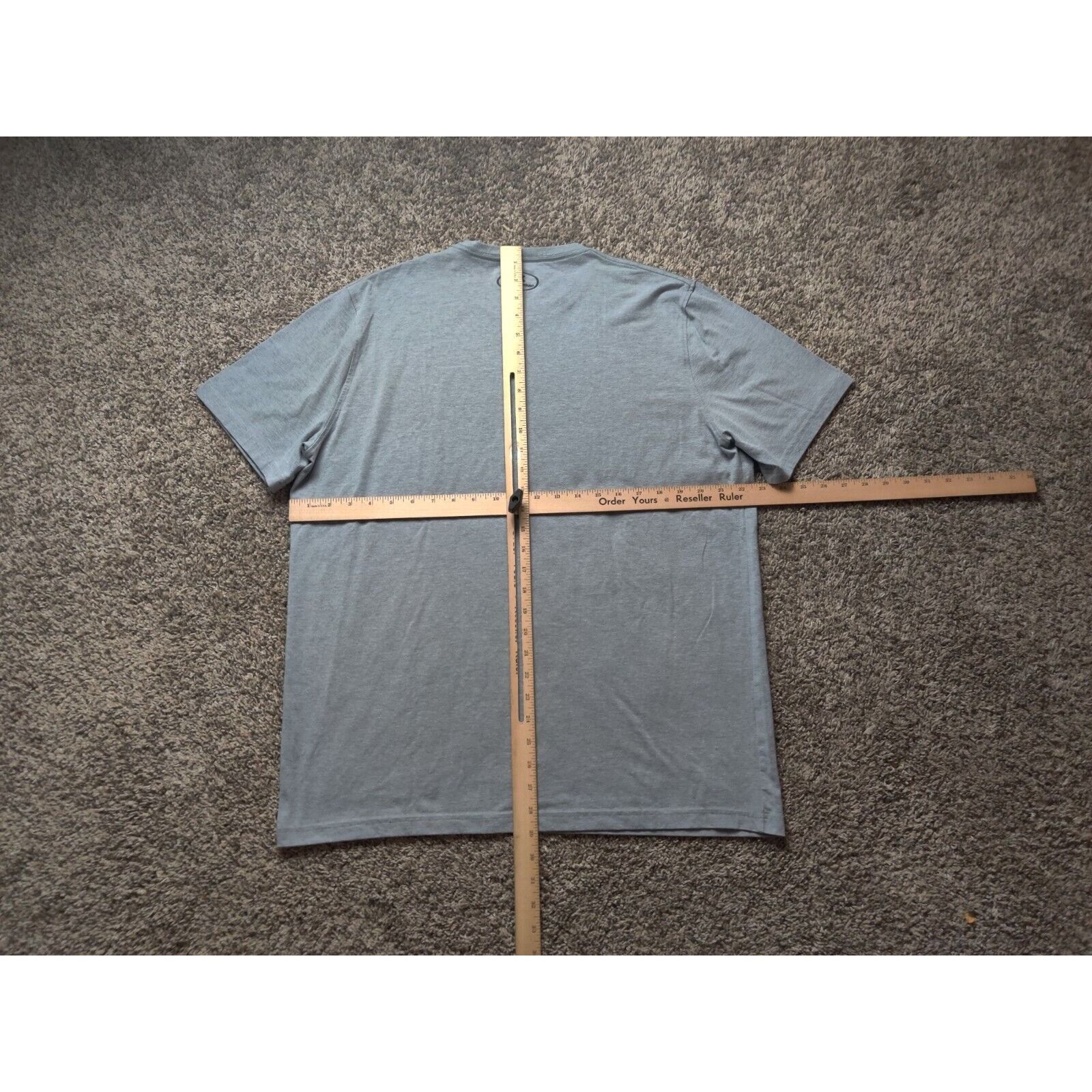 Under Armour Under Armour Shirt Adult Mens Large Gray Spell Out Box Logo Size US L / EU 52-54 / 3 - 9 Thumbnail