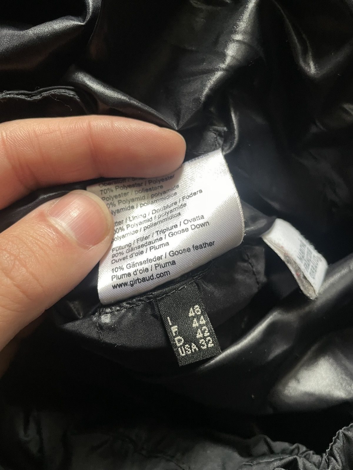 Marithe + Francois Girbaud Marithe Francois Girbaud Black Long Jacket Size XL / US 12-14 / IT 48-50 - 10 Thumbnail