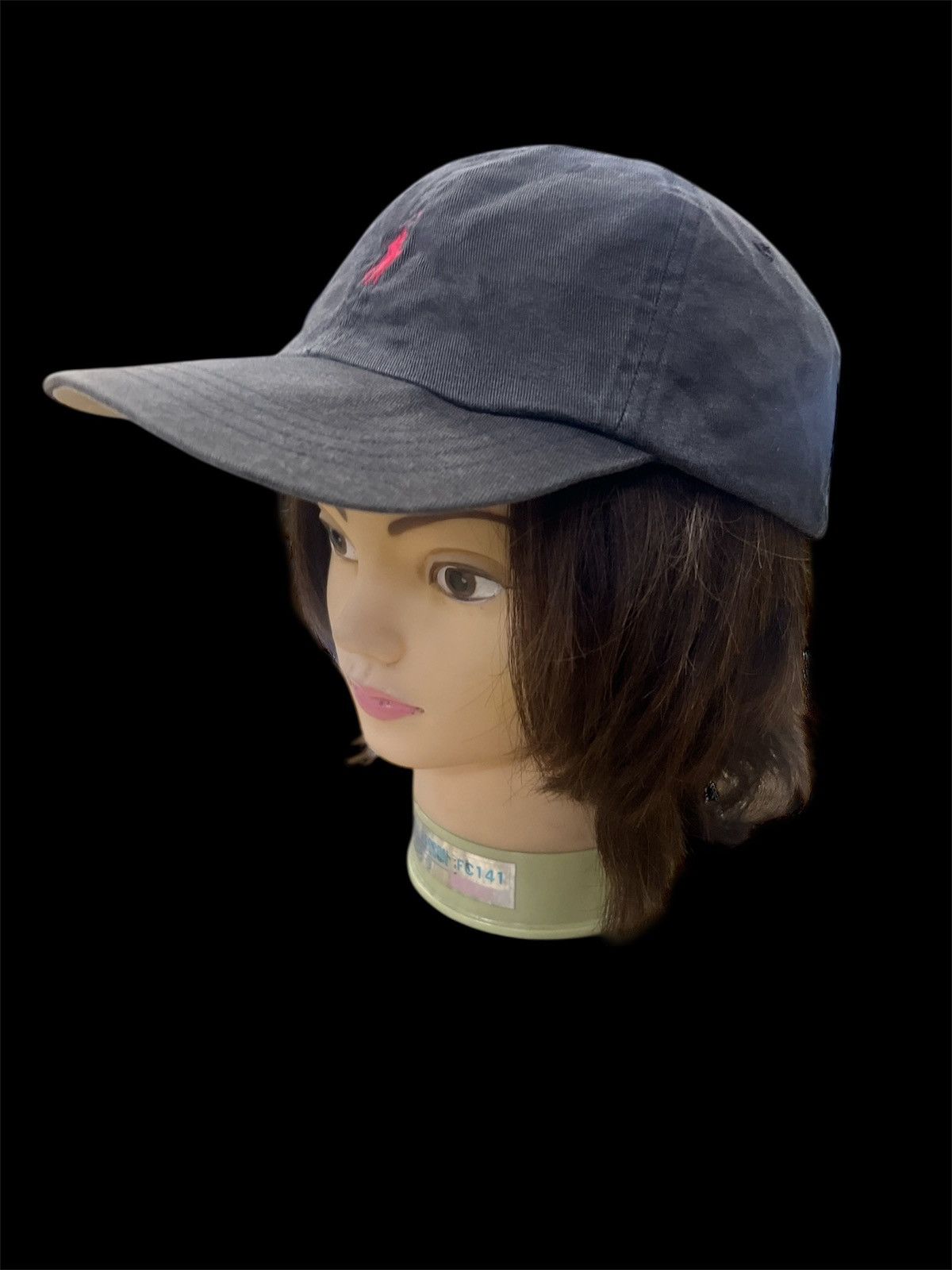 Japanese Brand × Polo Ralph Lauren × Vintage THRASHED FADED HAT Size ONE SIZE - 2 Thumbnail
