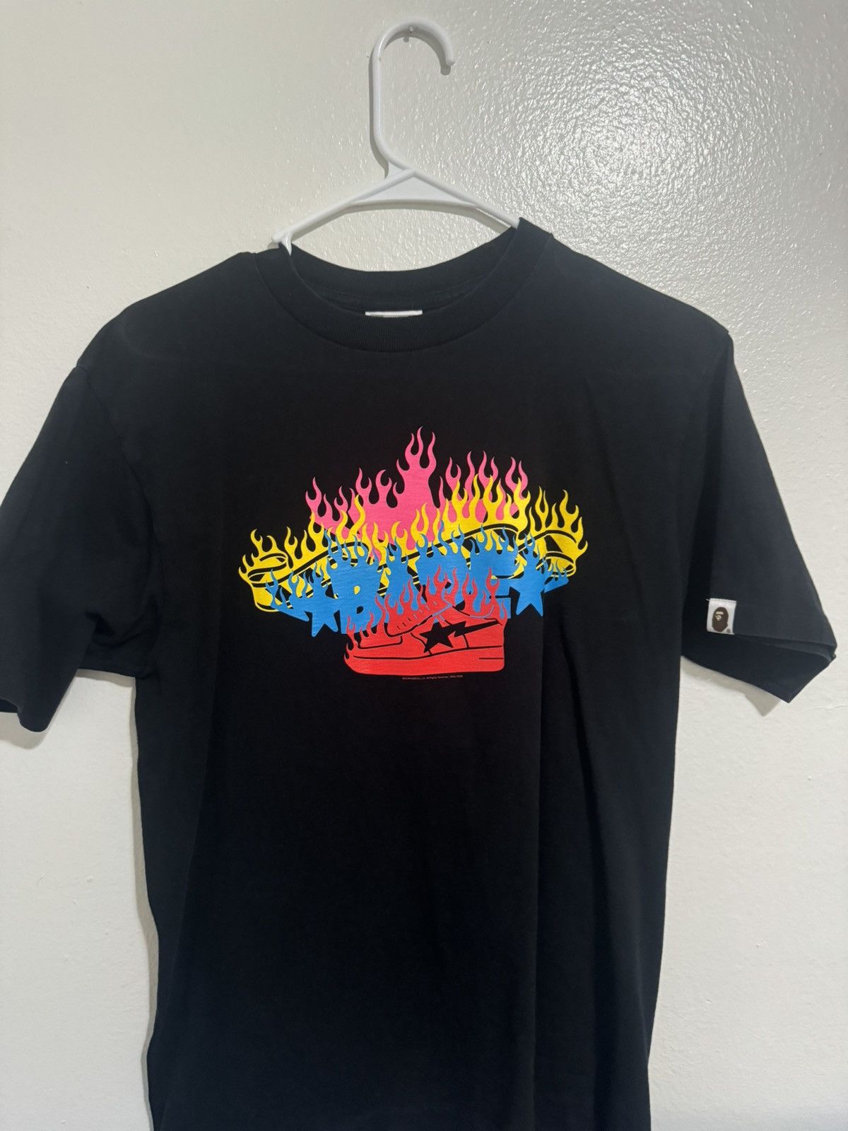 Bape BAPE BAPESTA T SHIRT Size US M / EU 48-50 / 2 - 1 Thumbnail