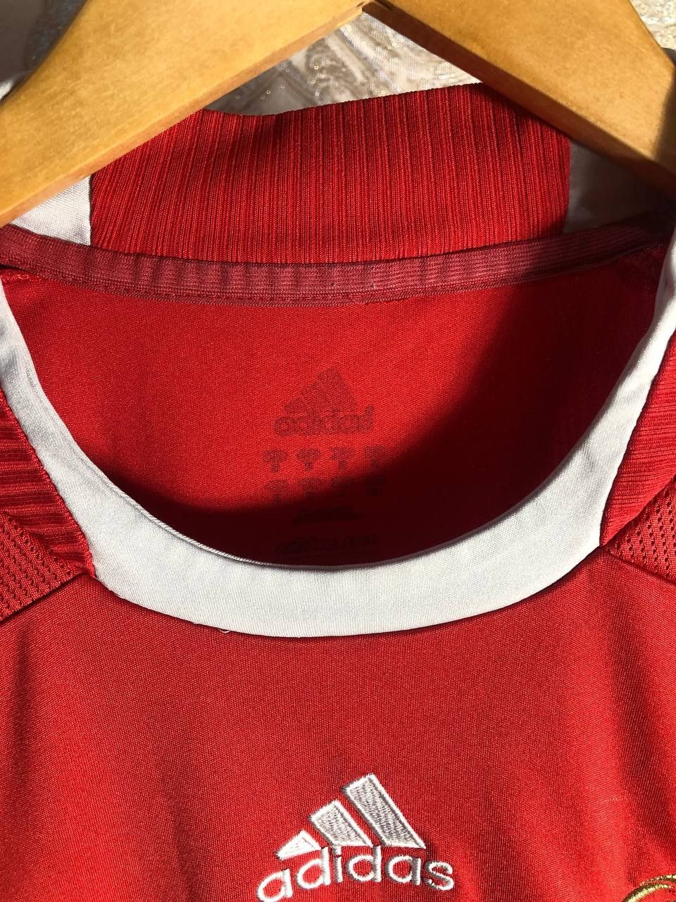 VERY RARE ADIDAS FRANCE 2007 SOCCER JERSEY RETRO Y2K MBAPE