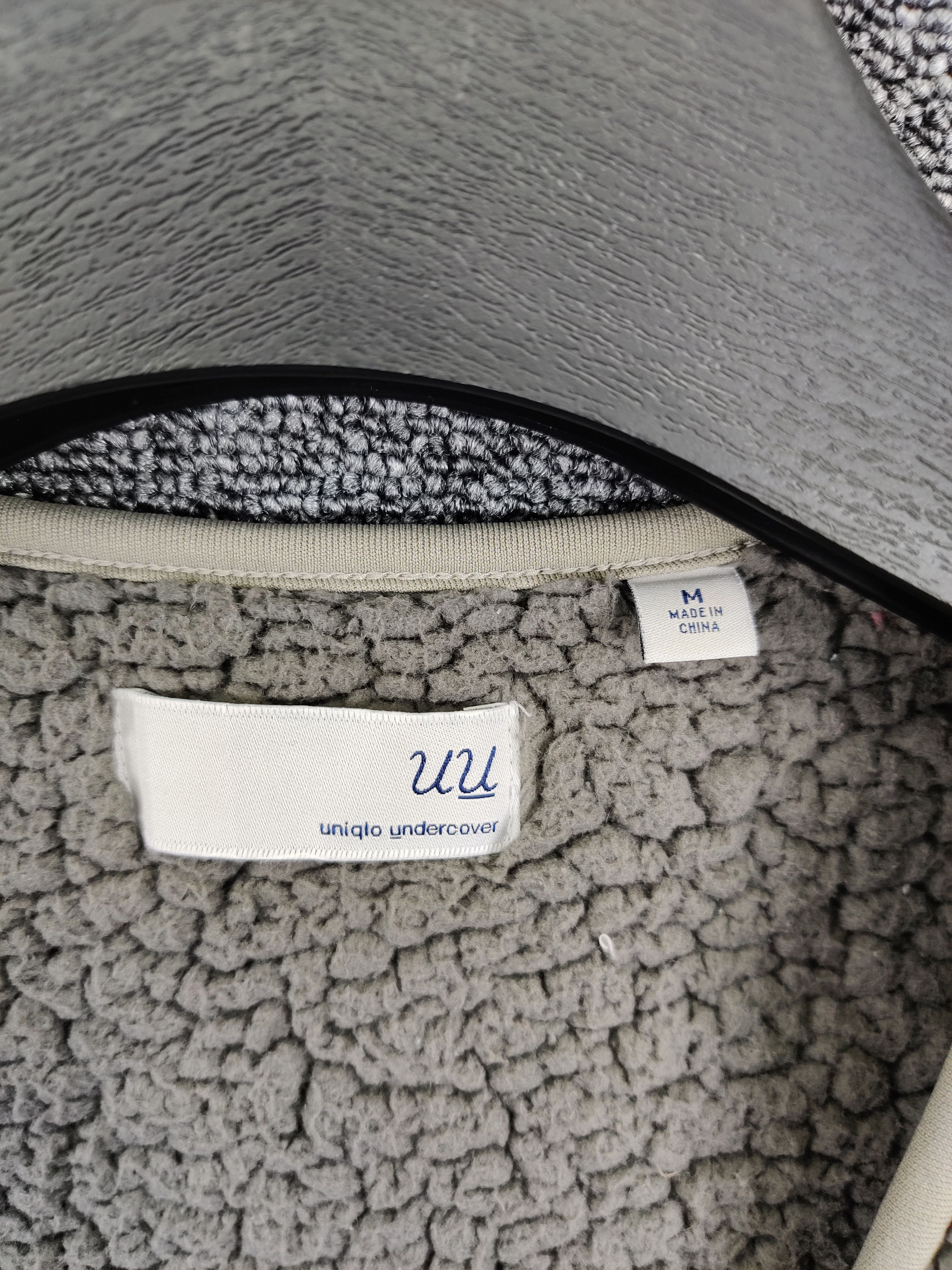 Uniqlo Undercover UU Deep Pile Fleece Sherpa Jacket