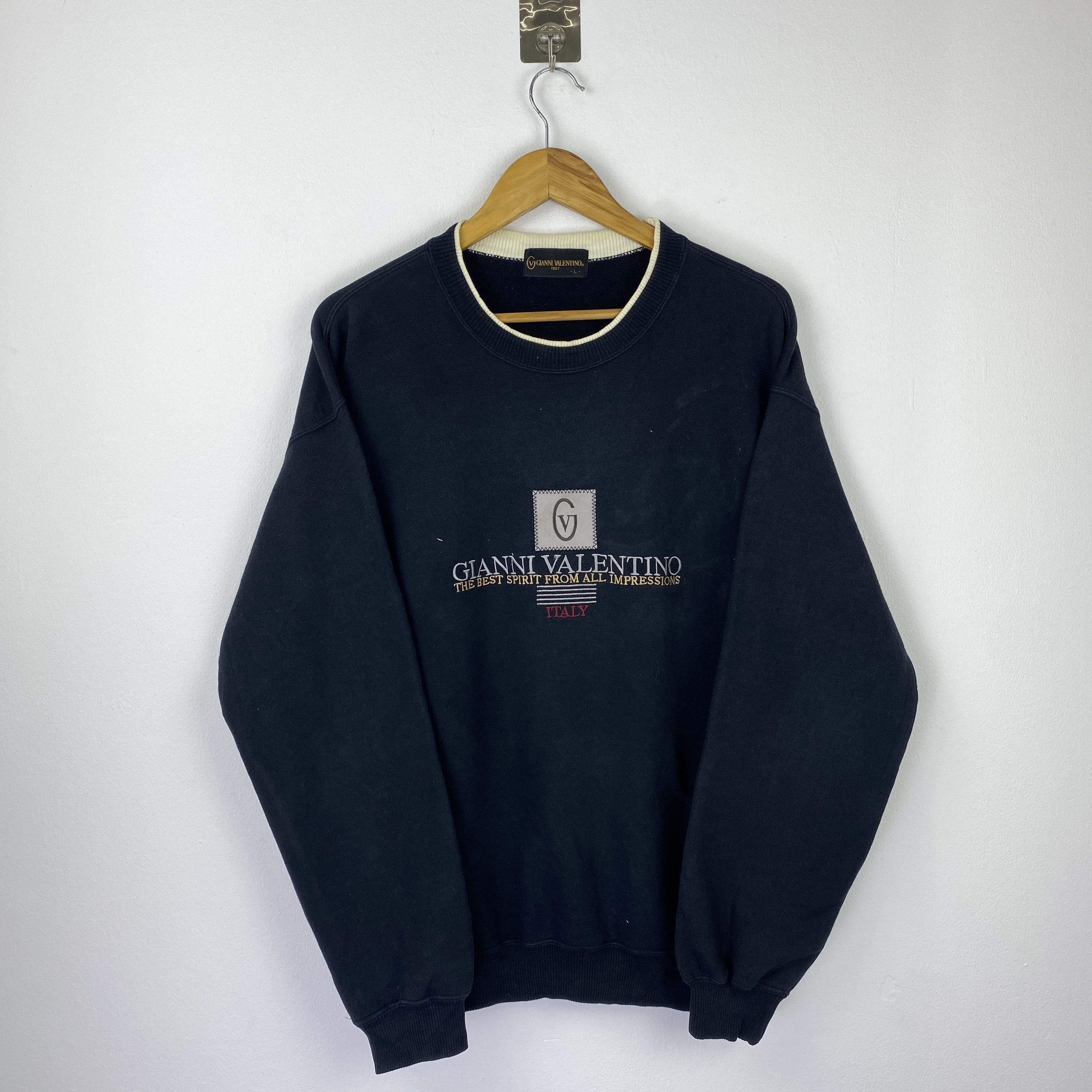 Gianni Valentino Pullover Crewneck Sweatshirt SH0529