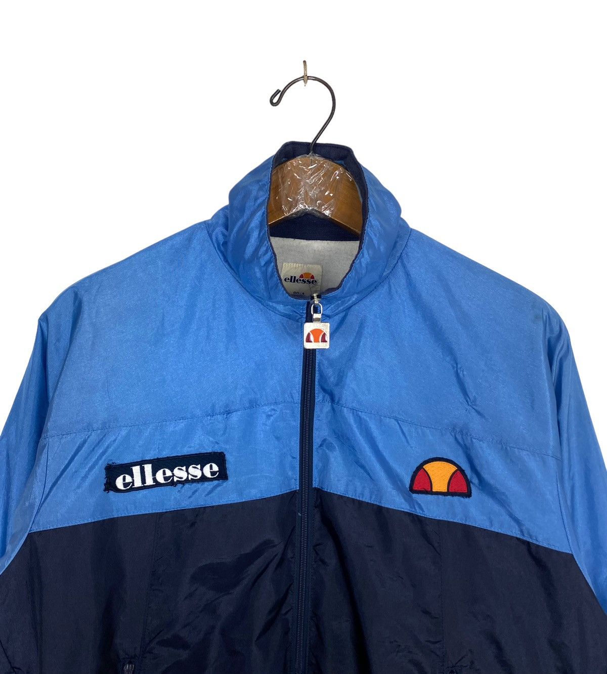 Ellesse Rare‼️ Vintage Ellesse Wind Up Tennis Windbreker Jacket Size S / US 4 / IT 40 - 4 Thumbnail