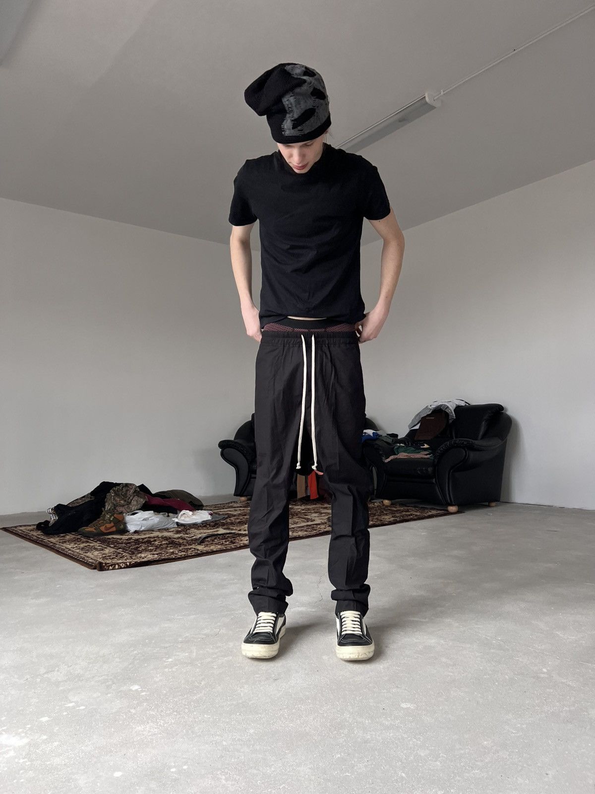 Rick Owens SS24 Rick Owens Drawsting Pants Size US 34 / EU 50 - 7 Thumbnail