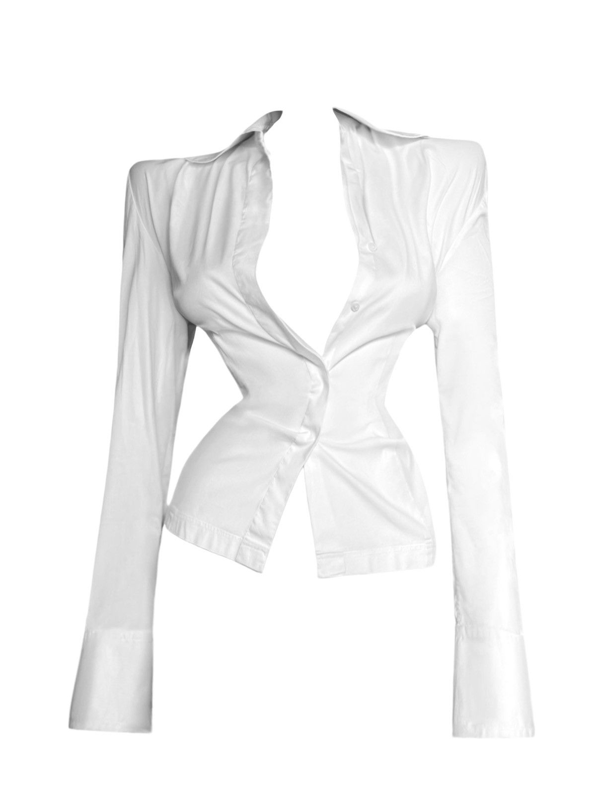 Gucci Runway SS 1998 Gucci by Tom Ford Blouse Size M / US 6-8 / IT 42-44 - 1 Thumbnail