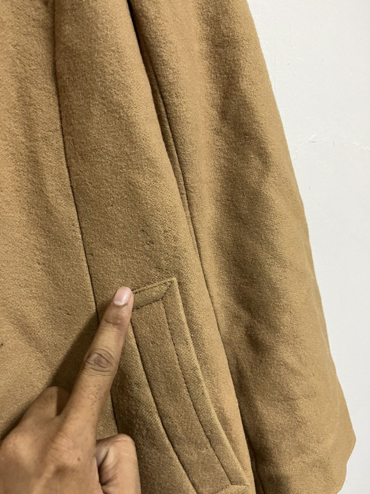Burberry 💥Burberry Blue Label Wool Brown Long Jackets Size XS / US 0-2 / IT 36-38 - 12 Thumbnail