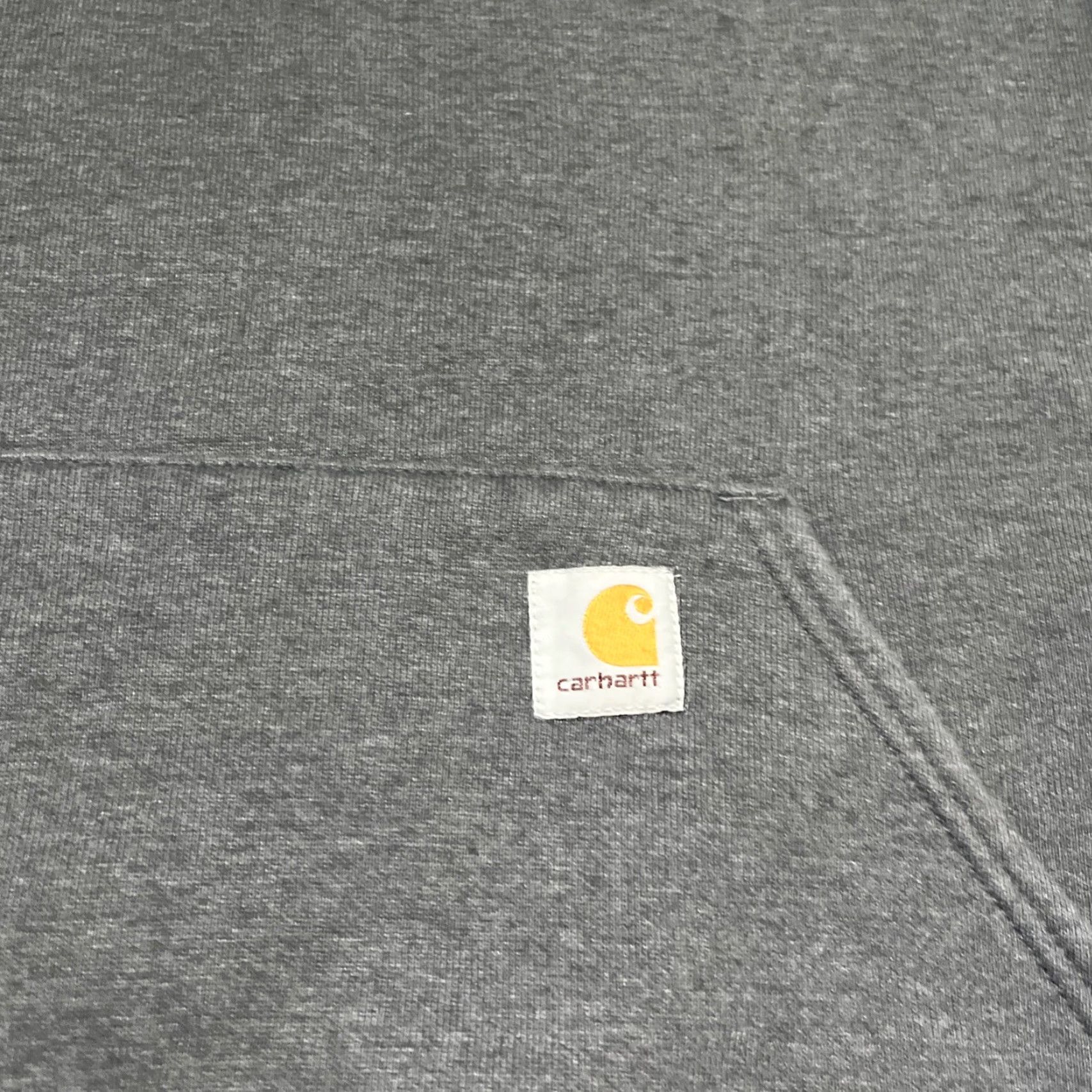 Carhartt VINTAGE Carhartt Hoodie Mens S Pullover Hooded Sweatshirt Gray Hughes Motorsports 14 Size US S / EU 44-46 / 1 - 2 Thumbnail