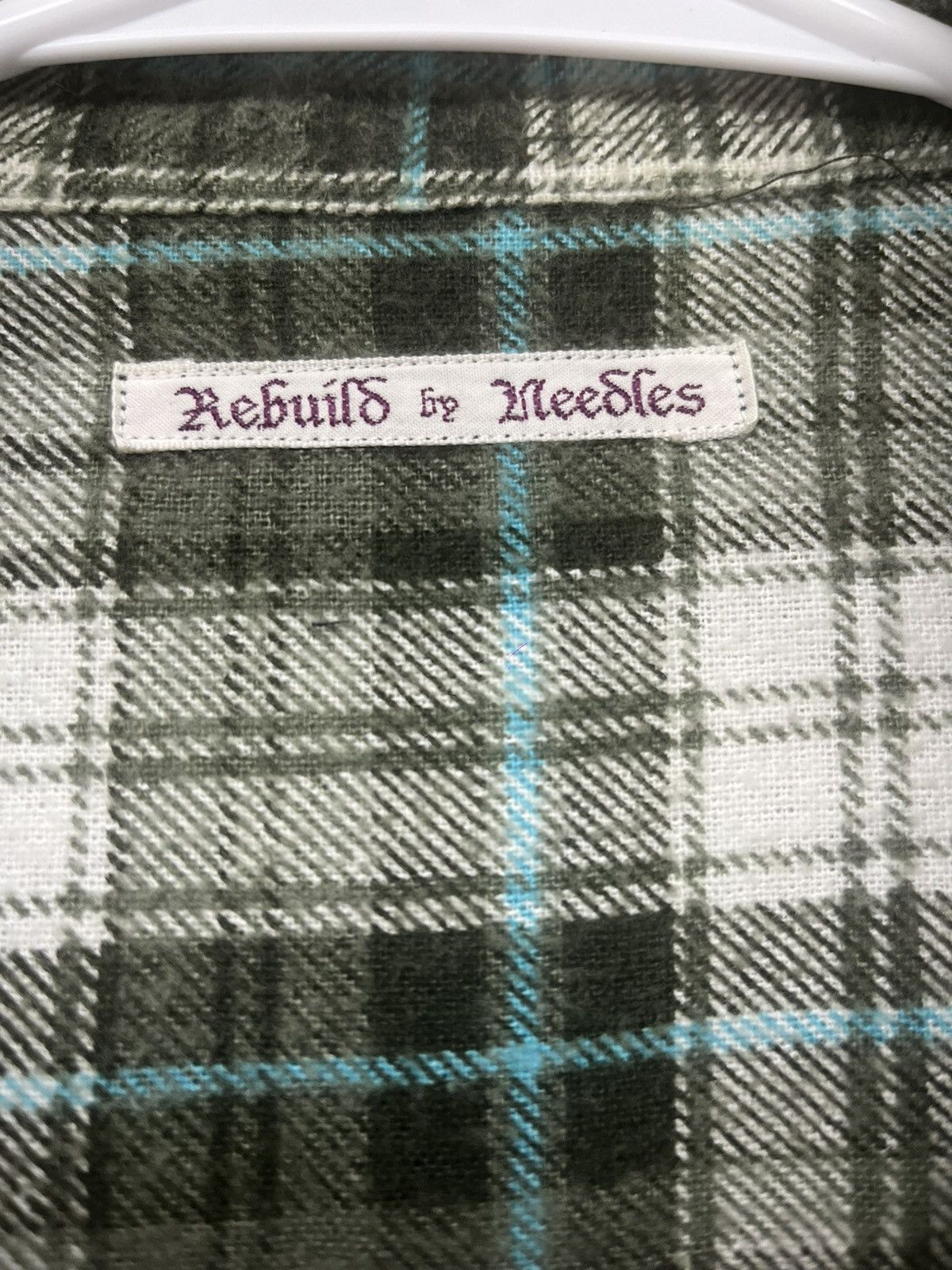 Needles Needles Rebuild 7 Cut Flannel Shirt Size US L / EU 52-54 / 3 - 4 Thumbnail
