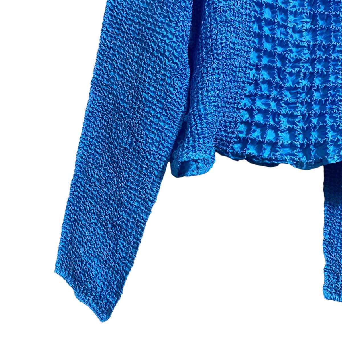 Japanese Brand Yoshiki Hishinuma Cardigan Size S / US 4 / IT 40 - 10 Thumbnail