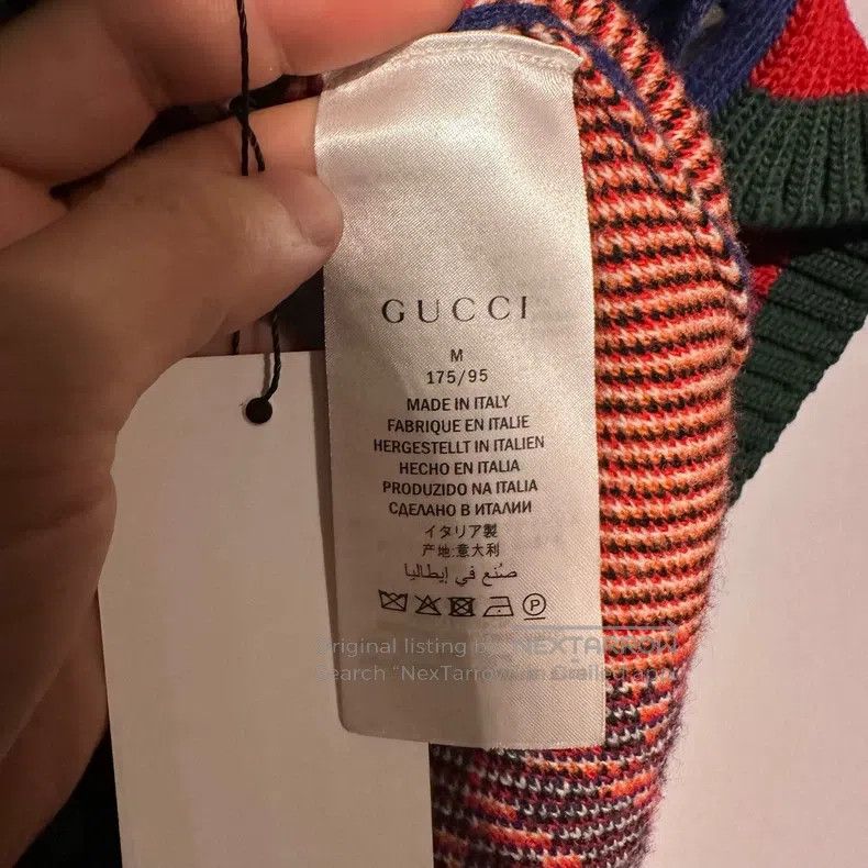 Gucci Gucci Tiger head full-print wool cardigan coat Size US M / EU 48-50 / 2 - 4 Thumbnail