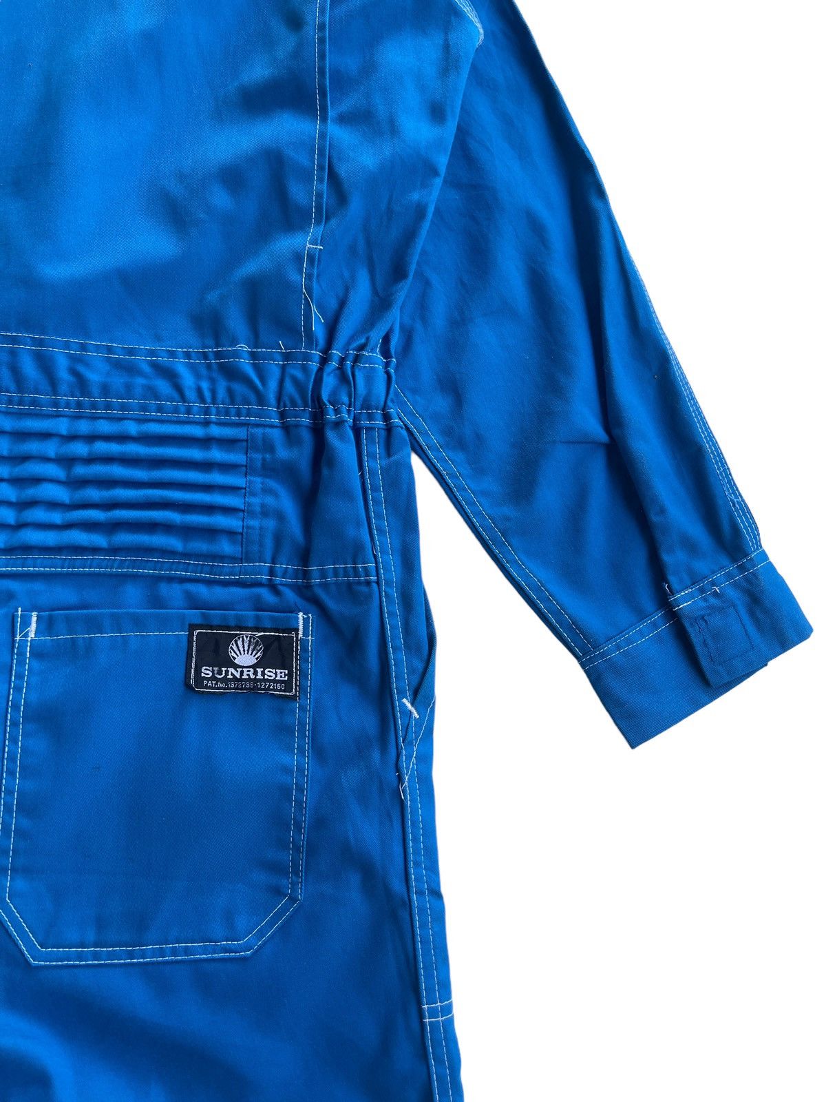 Dunlop Vintage Dunlop Motorsport Racing Tsunagi Jumpsuit Coverall Size US L / EU 52-54 / 3 - 14 Thumbnail