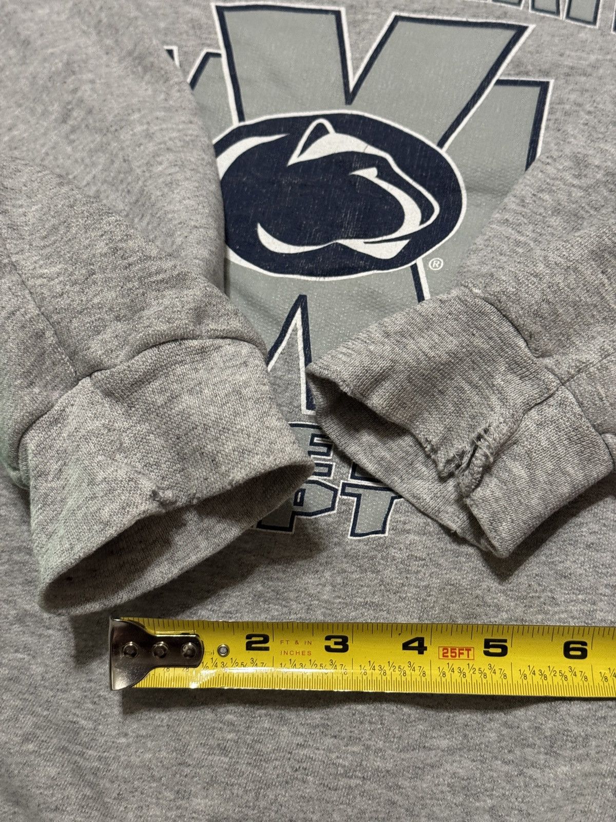 Vintage Vtg 90s Penn State Athletic Dept XX College Boxy Crewneck Size US M / EU 48-50 / 2 - 9 Thumbnail