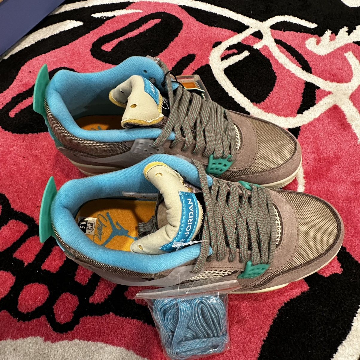 Jordan Brand × Union LA Jordan 4 Retro SP 30th Anniversary Union Taupe Haze Size US 8.5 / EU 41-42 - 10 Thumbnail