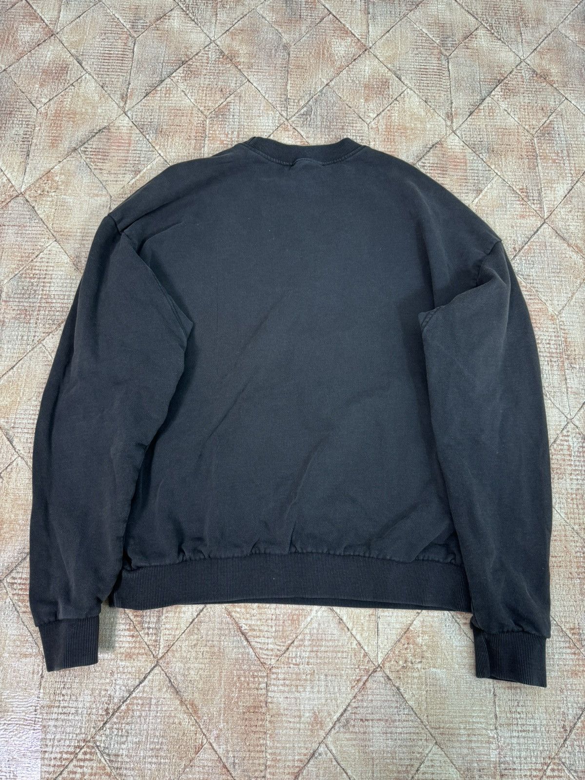 LFDY Life Fast Die Young Washed Oversize Crewneck LFDY Streetwear Size US L / EU 52-54 / 3 - 8 Thumbnail