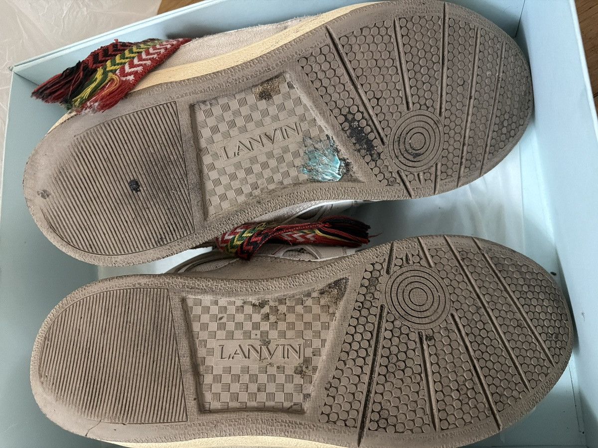Lanvin Lanvin Curb Sneakers Size US 15 / EU 48 - 5 Thumbnail