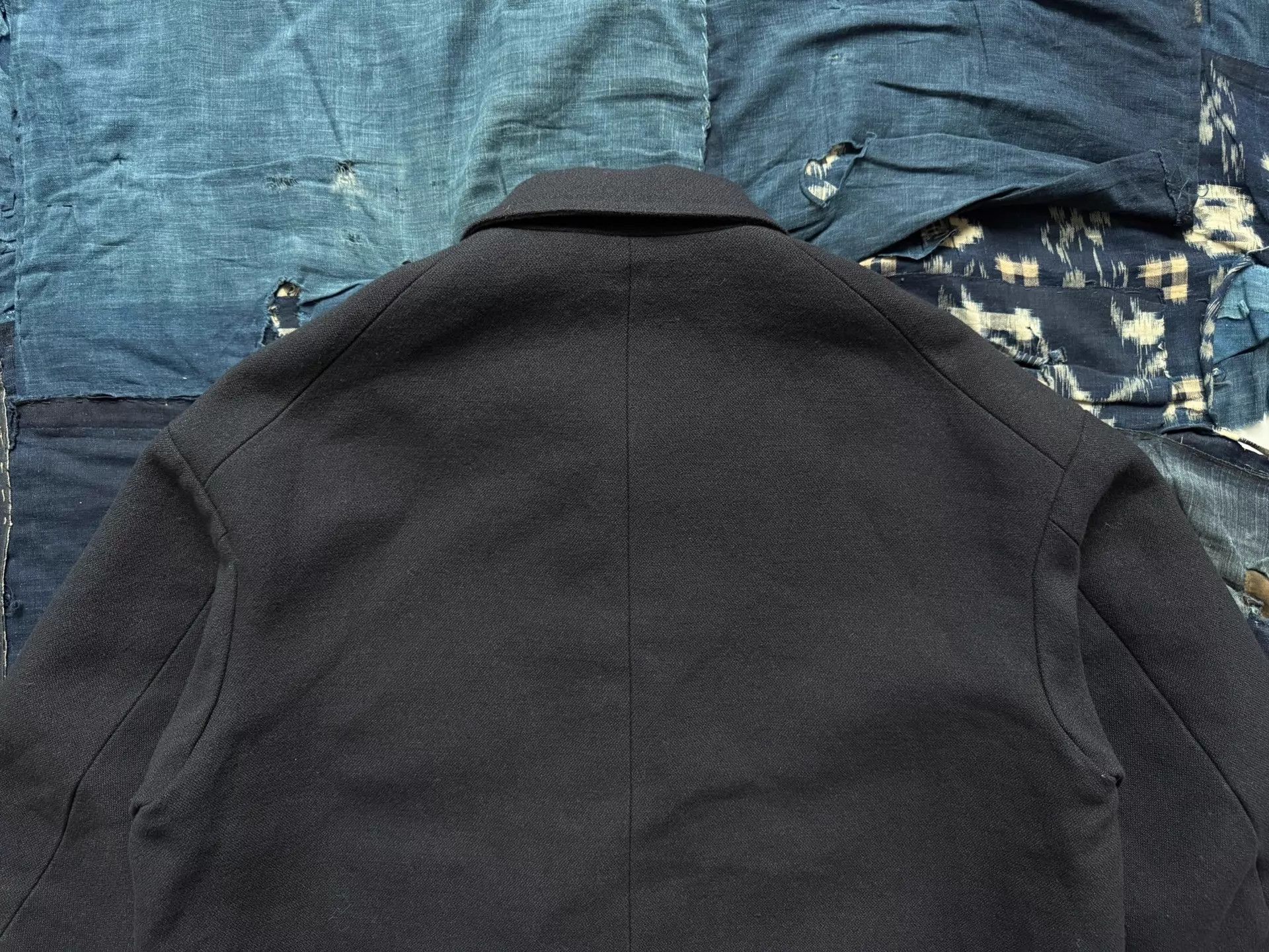 Visvim VISVIM 24AW WILBUR JKT Wool-blend NAVY 3 Tagged No Pockets Size US L / EU 52-54 / 3 - 5 Thumbnail