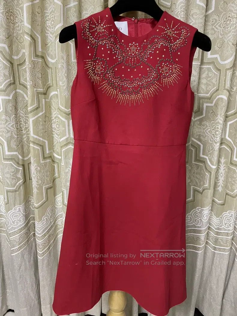 Valentino Valentino Classic heavy work dress Size M / US 6-8 / IT 42-44 - 1 Thumbnail