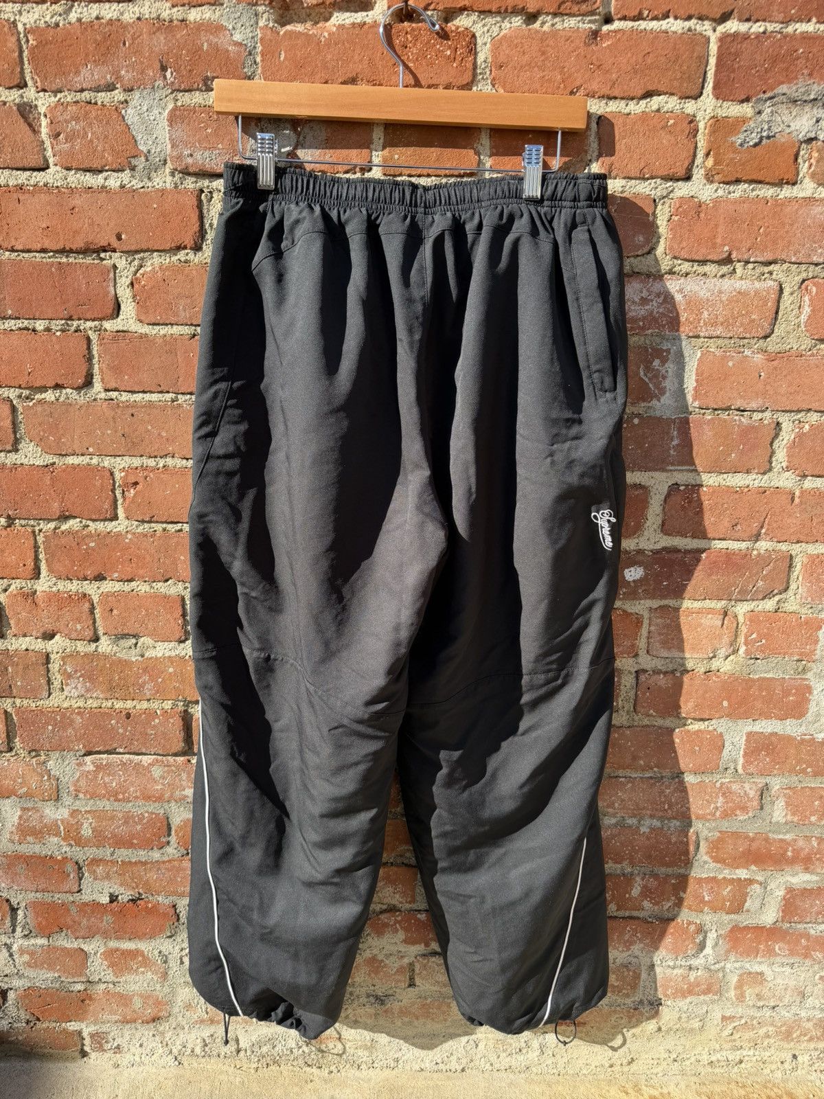 Nike × Supreme Supreme Nike Track Pants Size US 33 - 5 Thumbnail