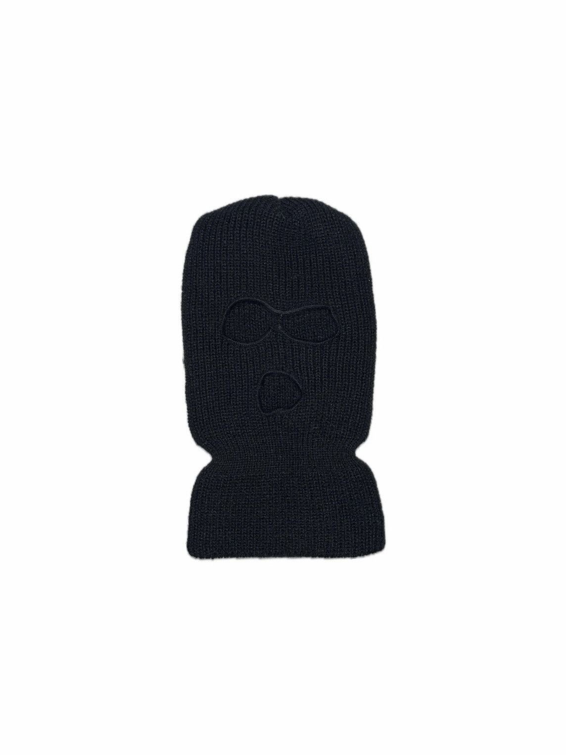 Japanese Brand Black Balaclava Ski Mask Y2K Size ONE SIZE - 1 Thumbnail