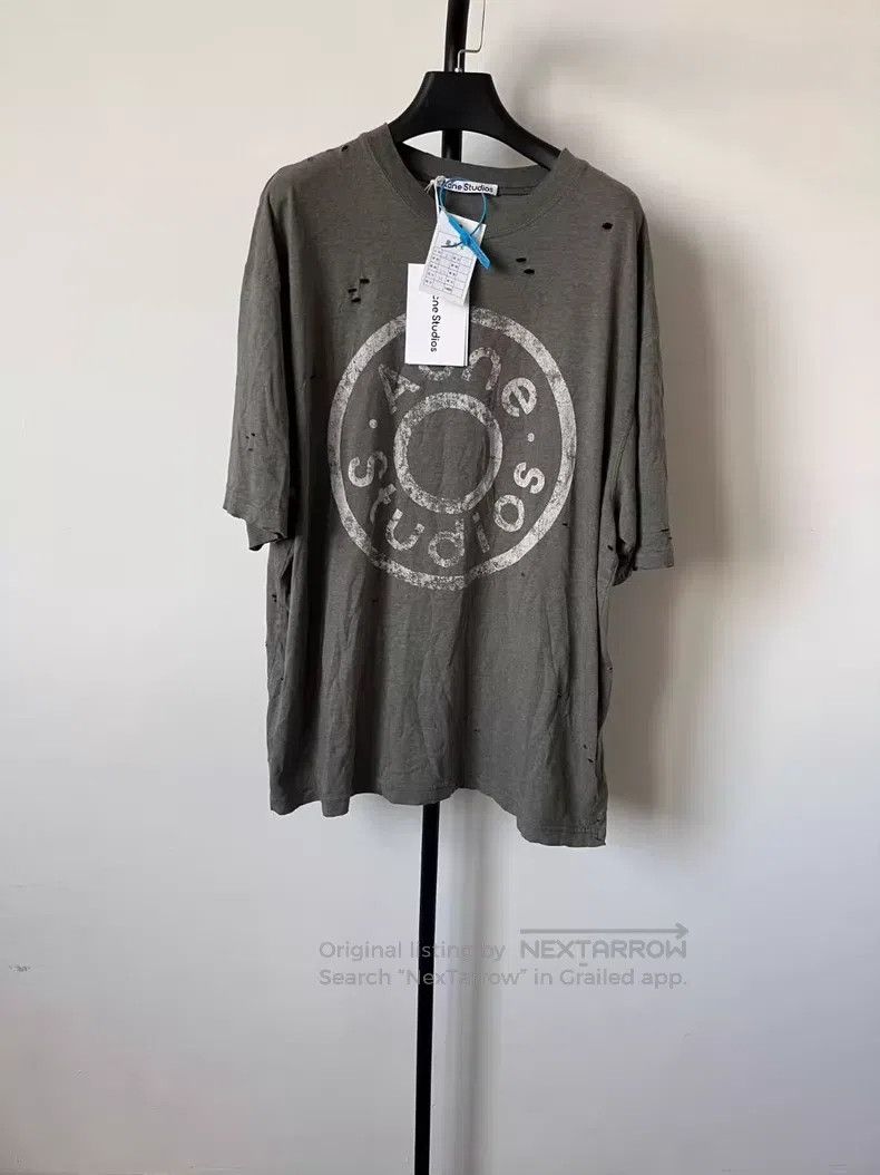 Acne Studios Acne Studios 2024 Autumn/Winter series FW letter print loo Size US L / EU 52-54 / 3 - 1 Thumbnail
