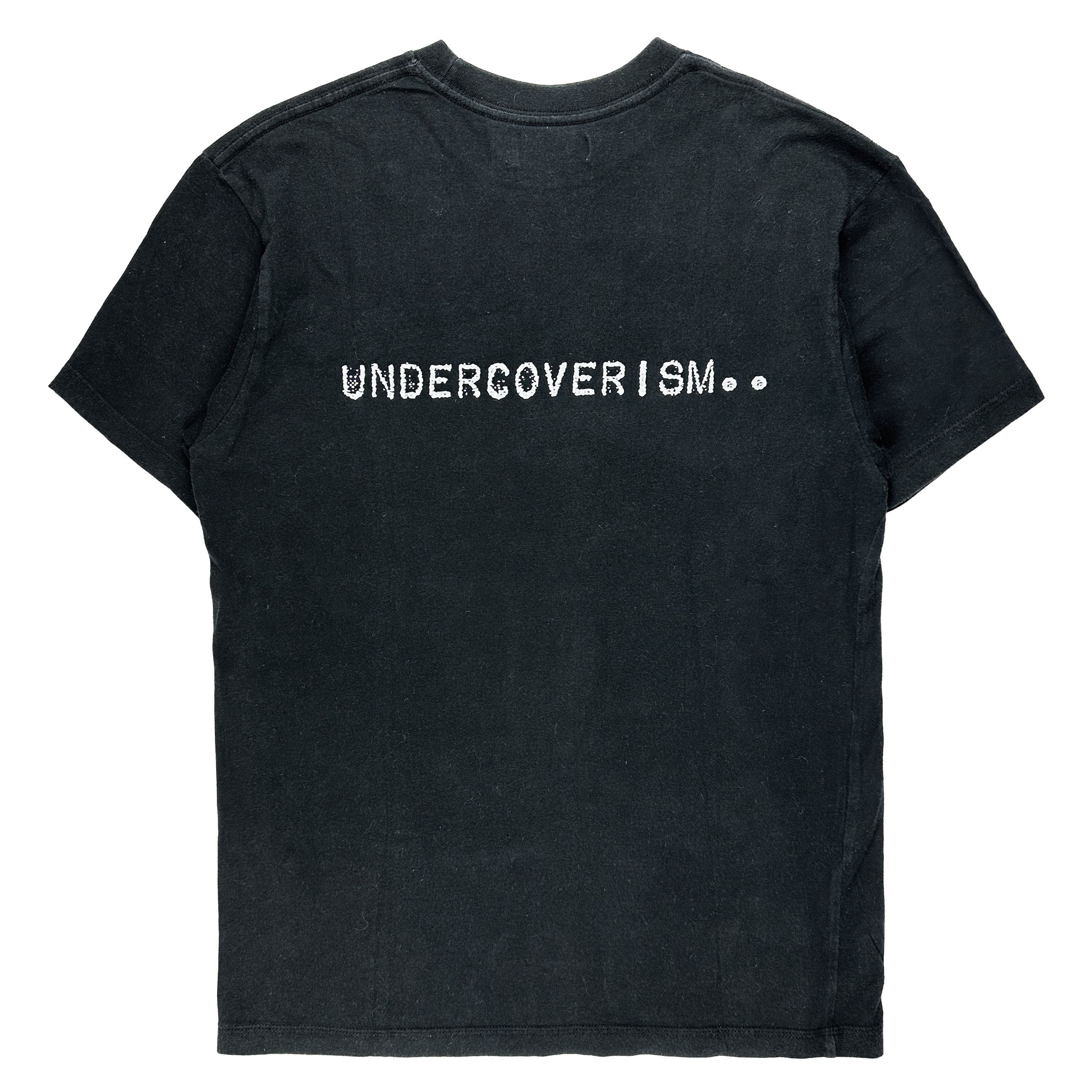 Undercover "I Think I'm Dumb" Tee Size US M / EU 48-50 / 2 - 2 Thumbnail
