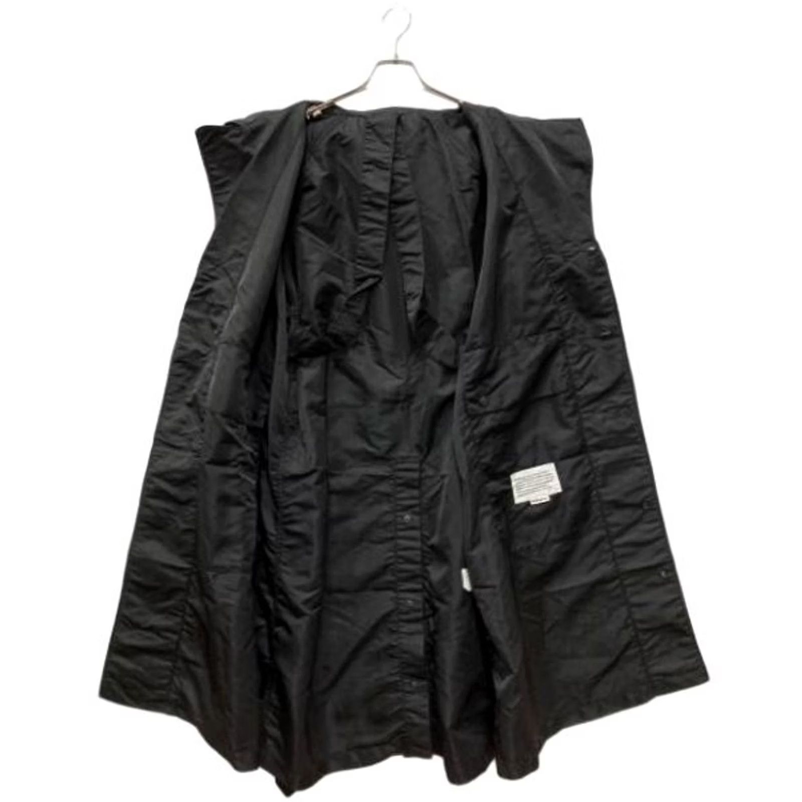 Engineered Garments ENGINEERED GARMENTS Drizzler Coat Raglan Sleeve Men Black Size L Used Size US L / EU 52-54 / 3 - 2 Thumbnail