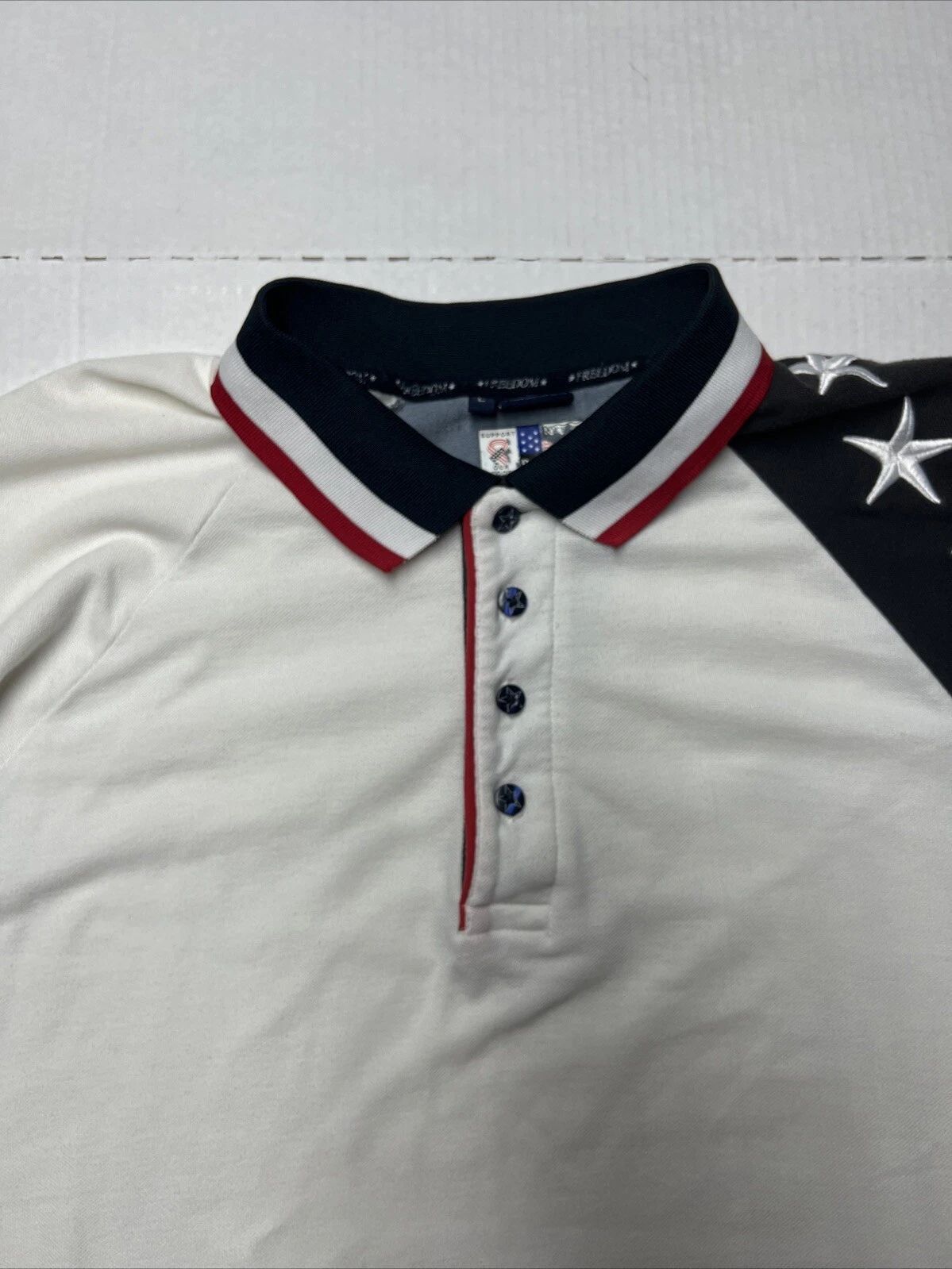 Vintage Vintage Rock Point Freedom Polo Size US L / EU 52-54 / 3 - 6 Thumbnail