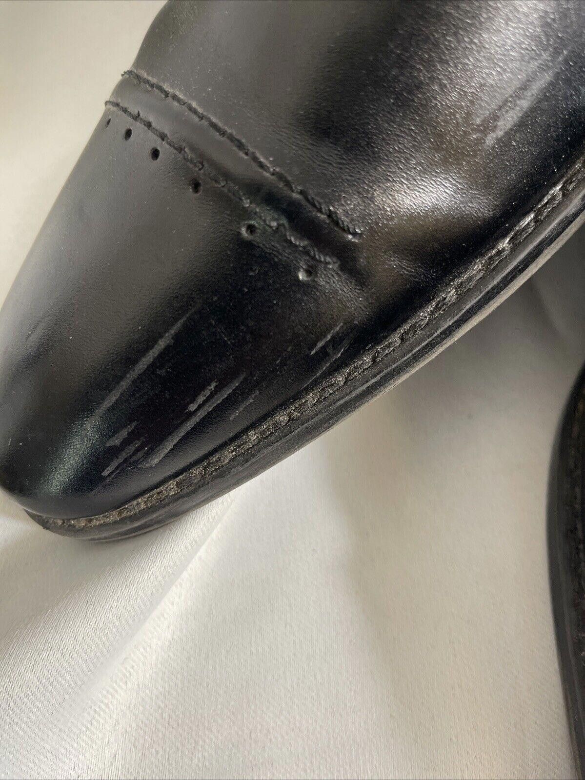 Stacy Adams Stacy Adams Men's Dress Shoes Oxford Black Leather Size 11 Size US 11 / EU 44 - 3 Thumbnail