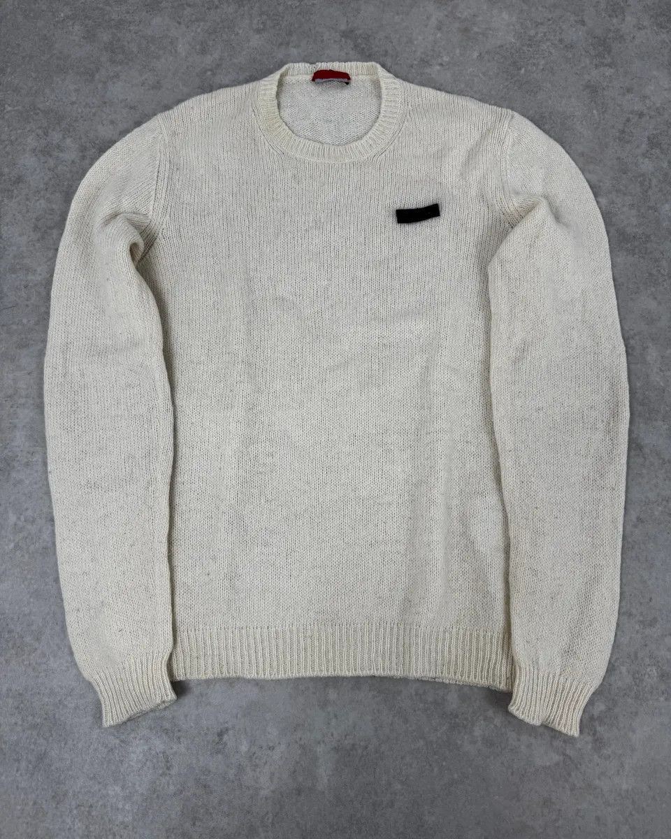 Prada AW2009 Prada Beige Sweater Size US M / EU 48-50 / 2 - 1 Thumbnail